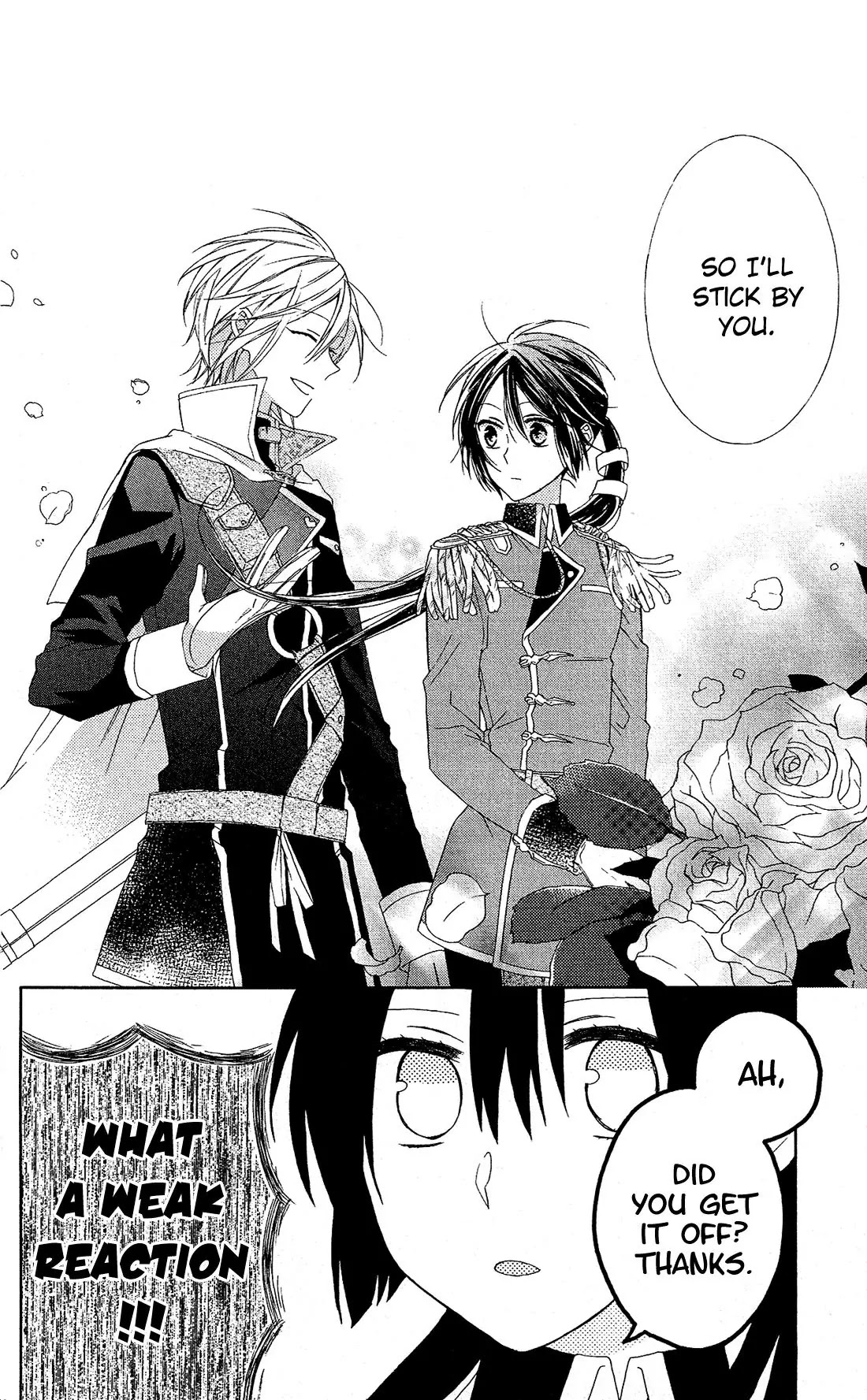 Mizutama Honey Boy Chapter 11 page 23 - Chapter 11