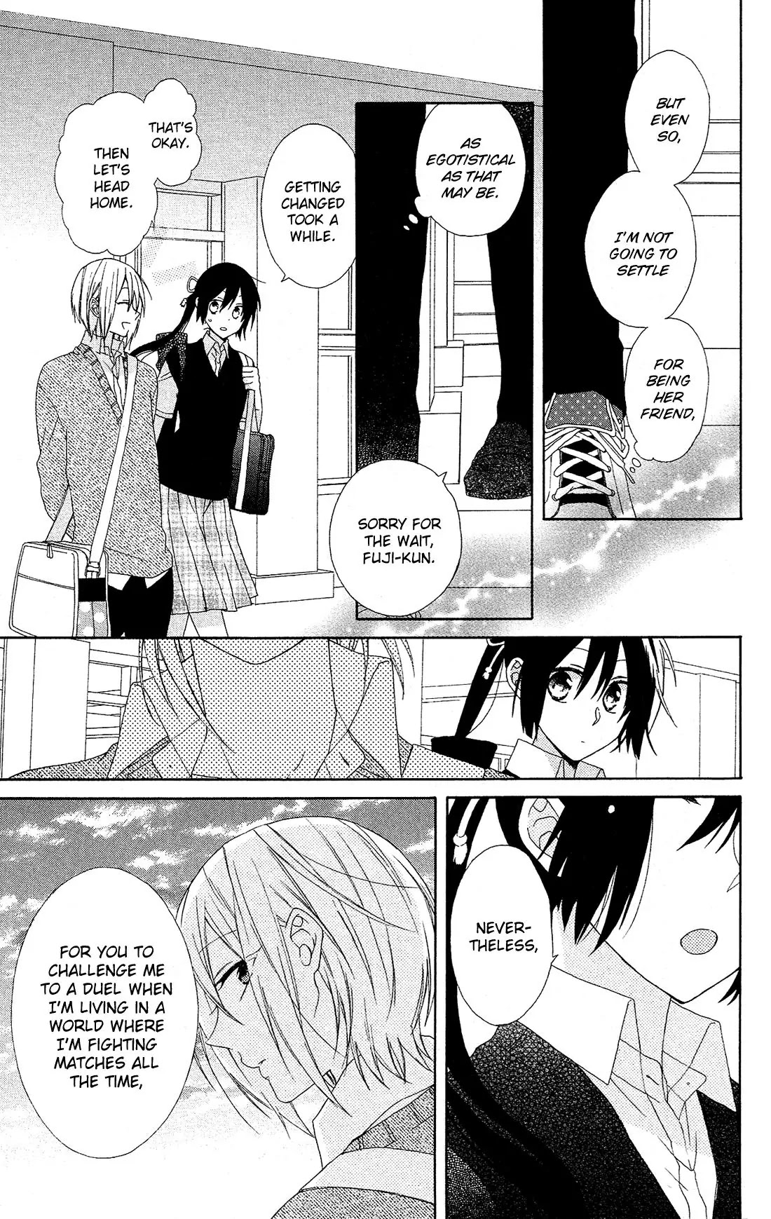 Mizutama Honey Boy Chapter 11 page 26 - Chapter 11