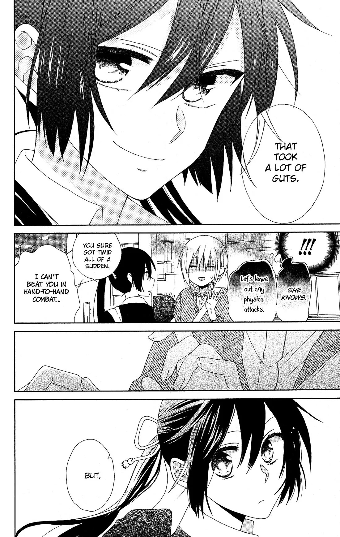 Mizutama Honey Boy Chapter 11 page 27 - Chapter 11
