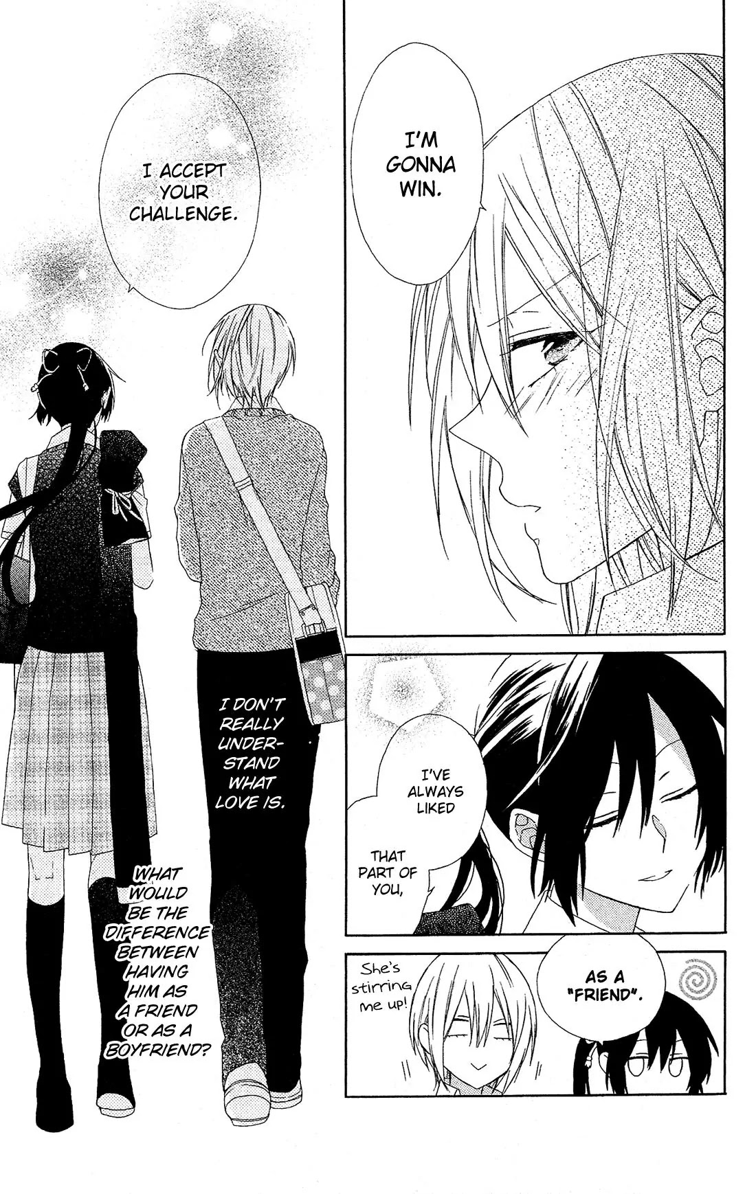Mizutama Honey Boy Chapter 11 page 28 - Chapter 11