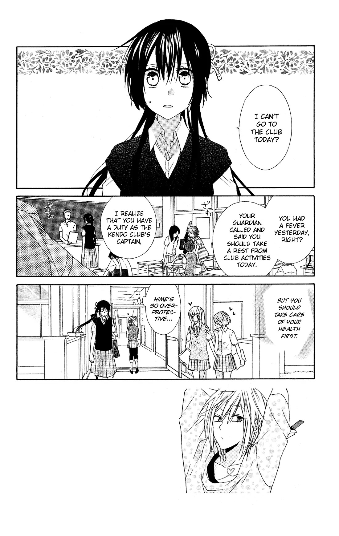 Mizutama Honey Boy Chapter 11 page 3 - Chapter 11