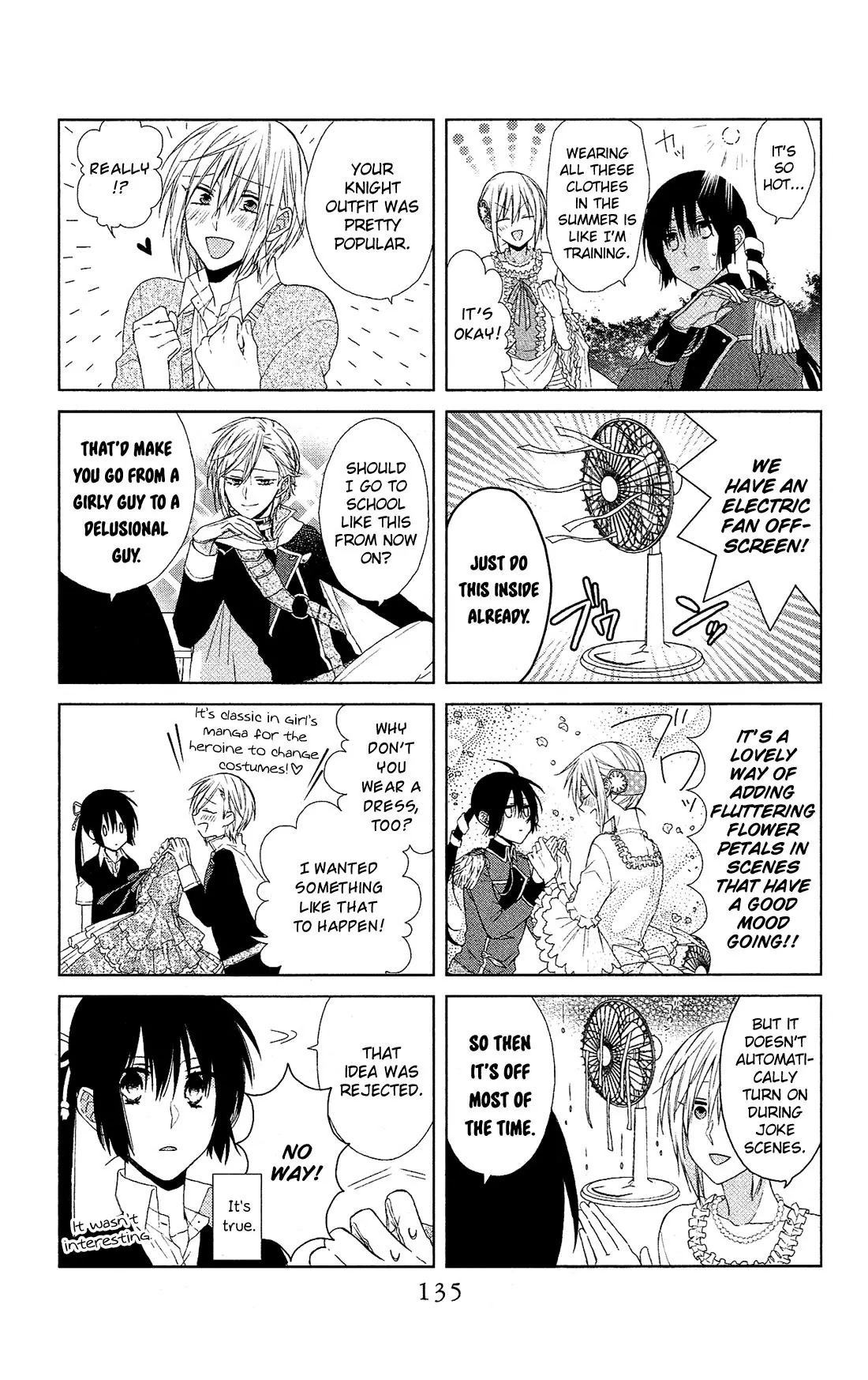 Mizutama Honey Boy Chapter 11 page 30 - Chapter 11