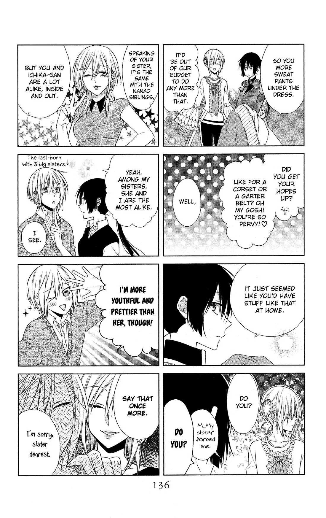 Mizutama Honey Boy Chapter 11 page 31 - Chapter 11