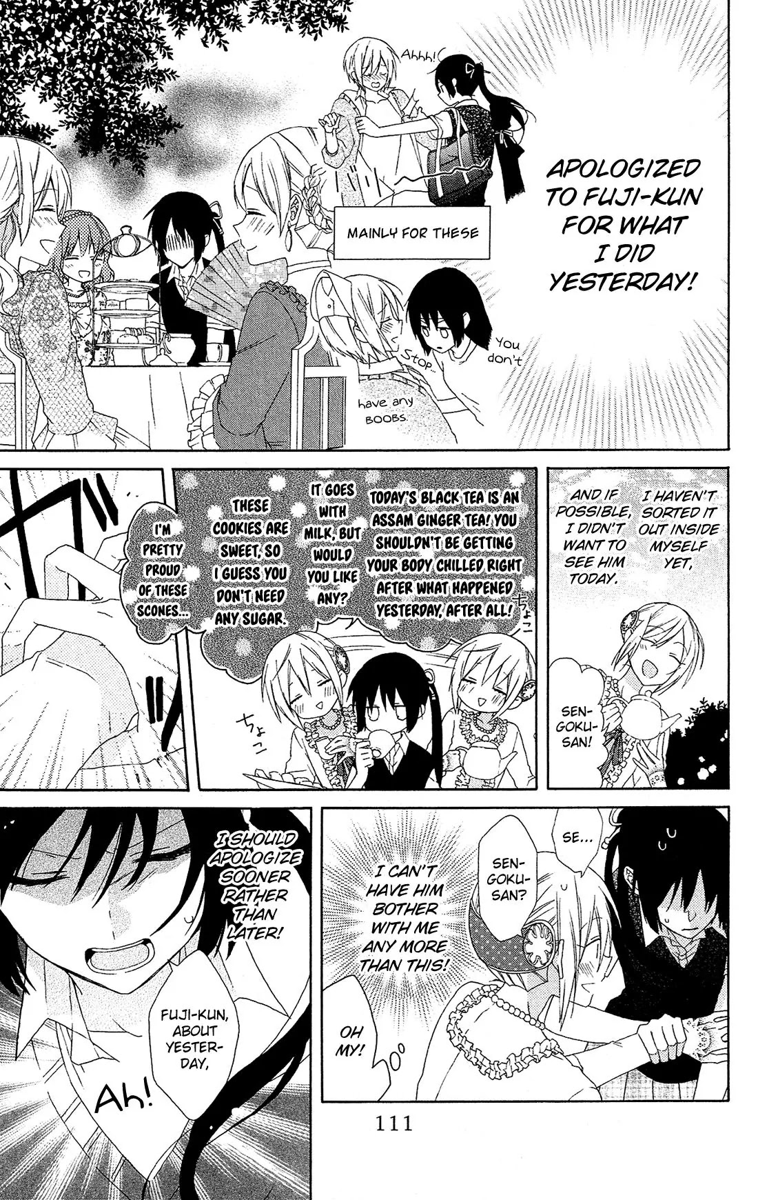 Mizutama Honey Boy Chapter 11 page 6 - Chapter 11
