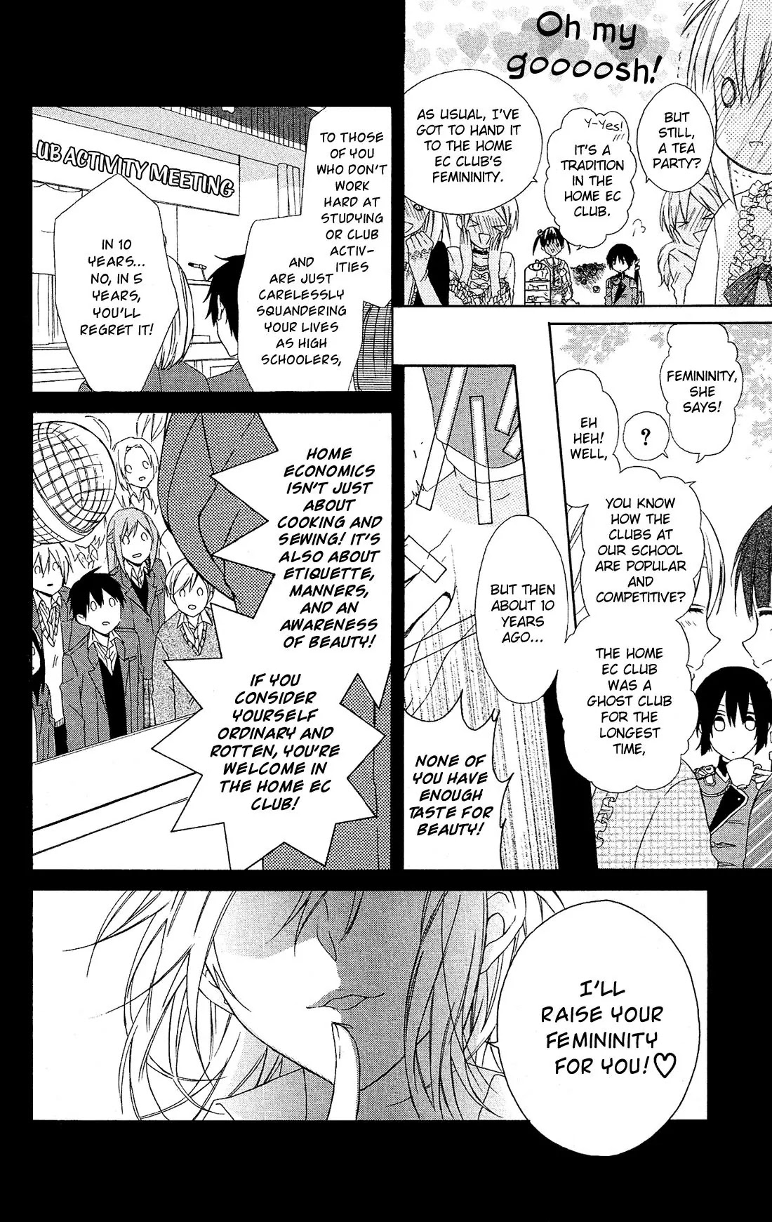 Mizutama Honey Boy Chapter 11 page 9 - Chapter 11