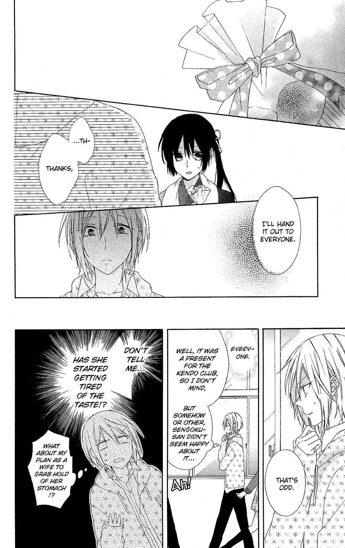 Mizutama Honey Boy Chapter 12.5 page 10 - Chapter 12.5