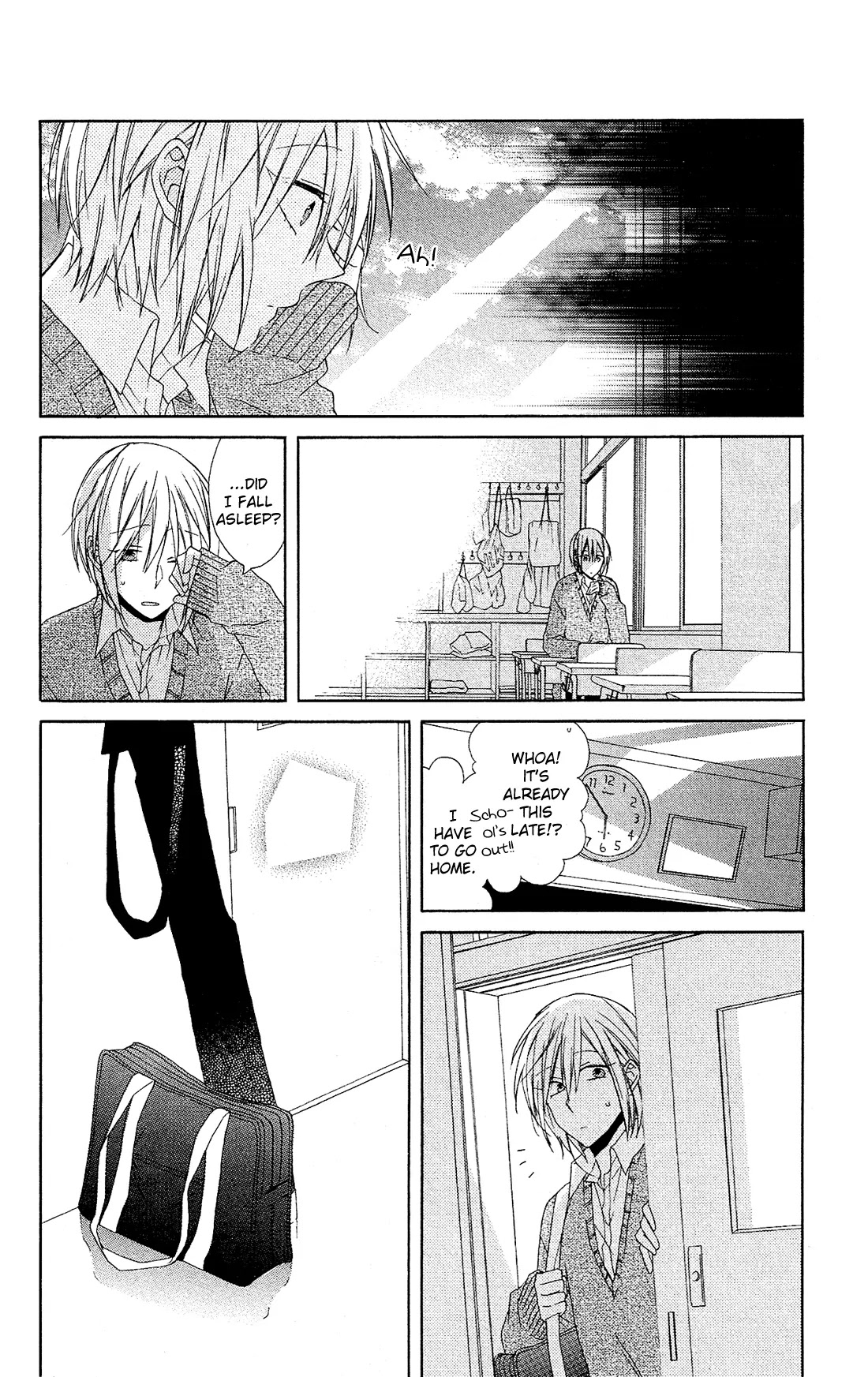 Mizutama Honey Boy Chapter 12.5 page 18 - Chapter 12.5
