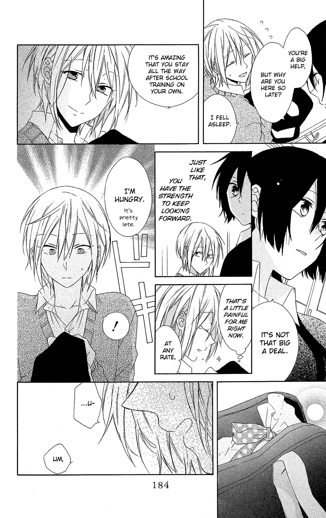 Mizutama Honey Boy Chapter 12.5 page 20 - Chapter 12.5