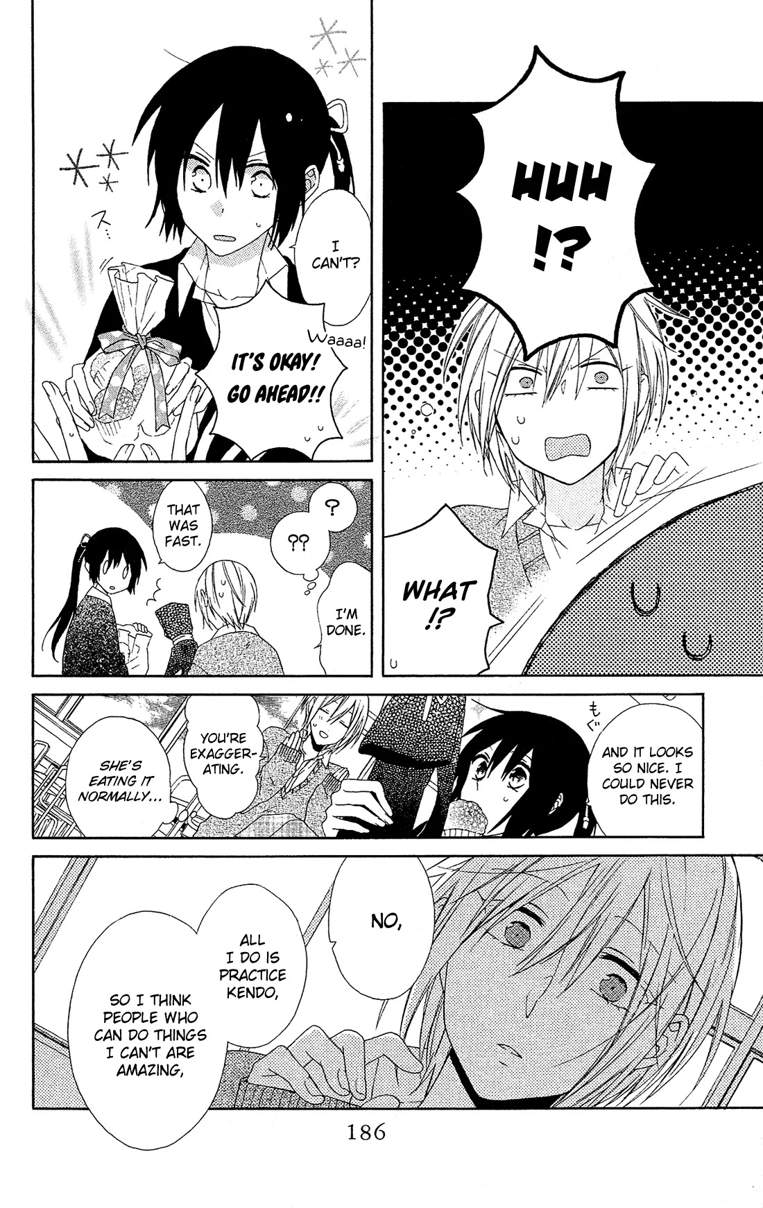 Mizutama Honey Boy Chapter 12.5 page 22 - Chapter 12.5