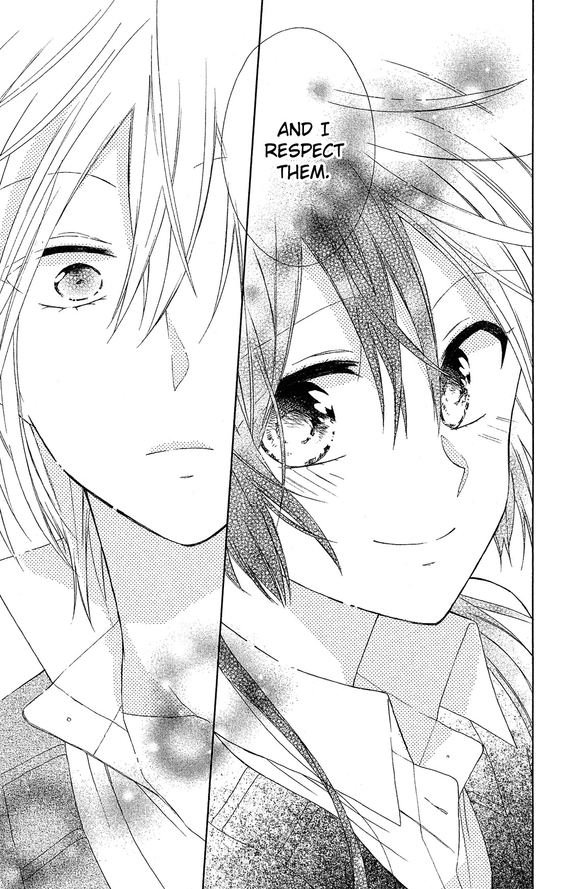 Mizutama Honey Boy Chapter 12.5 page 23 - Chapter 12.5