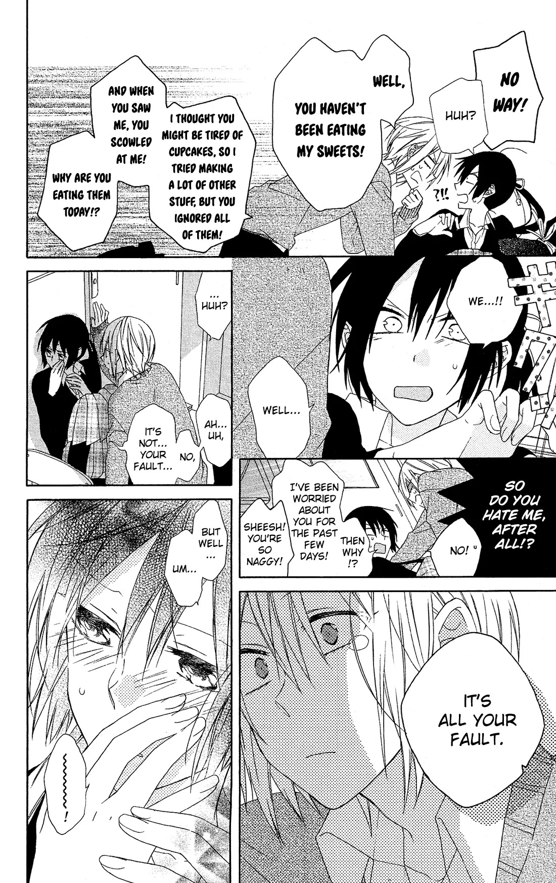 Mizutama Honey Boy Chapter 12.5 page 24 - Chapter 12.5