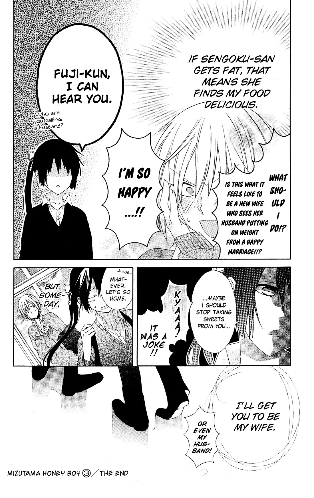 Mizutama Honey Boy Chapter 12.5 page 26 - Chapter 12.5