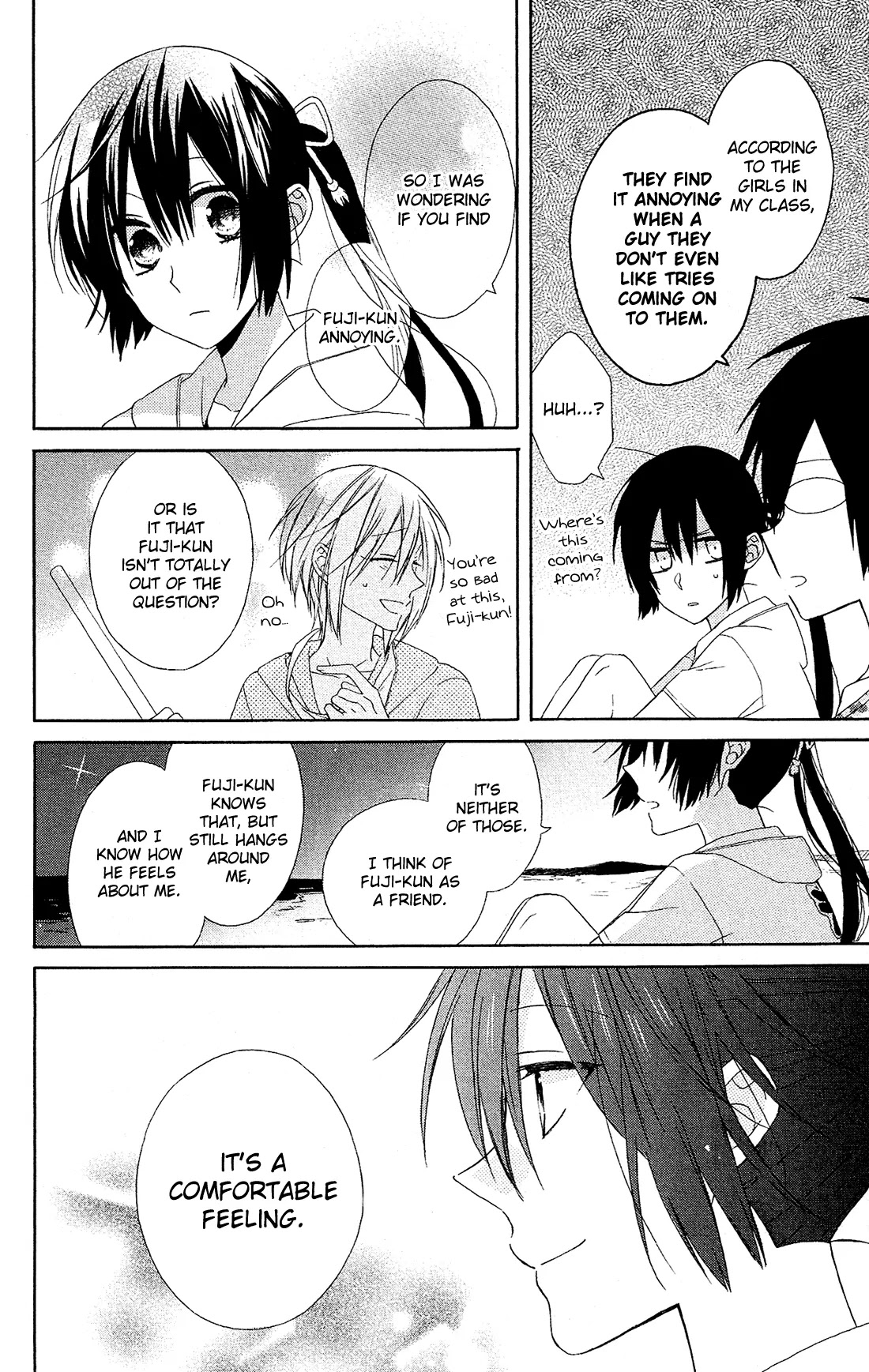Mizutama Honey Boy Chapter 12 page 26 - Chapter 12