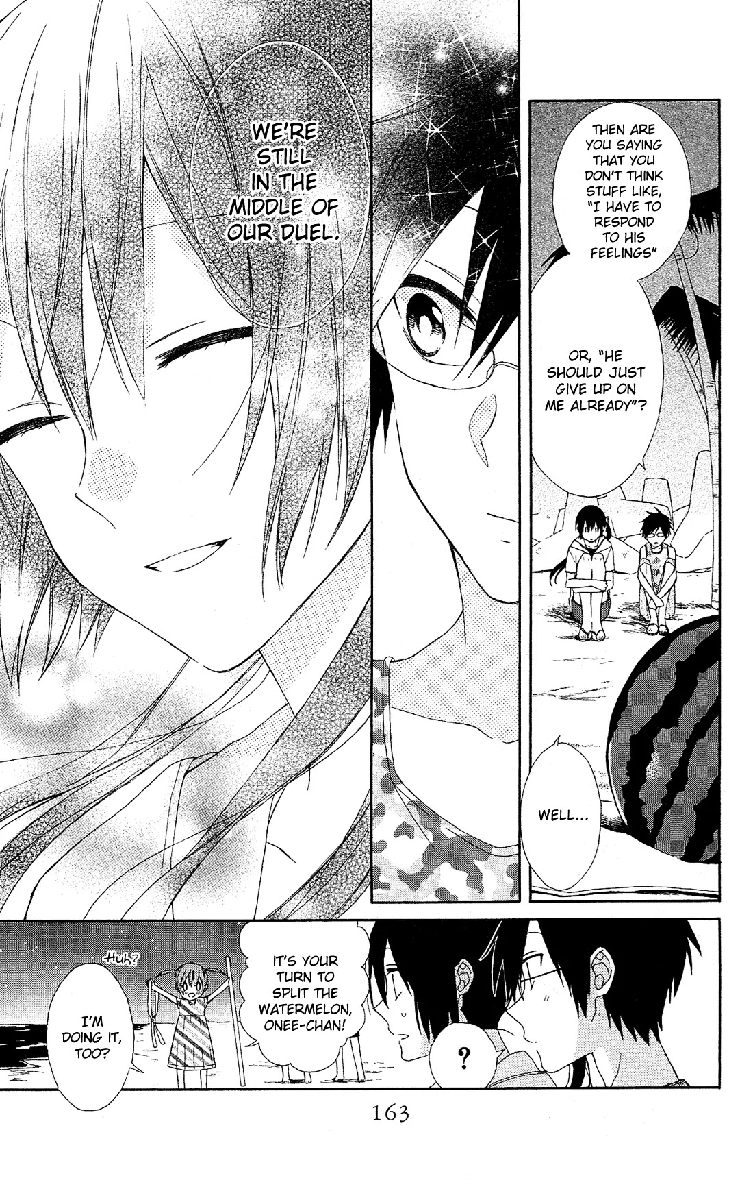 Mizutama Honey Boy Chapter 12 page 27 - Chapter 12