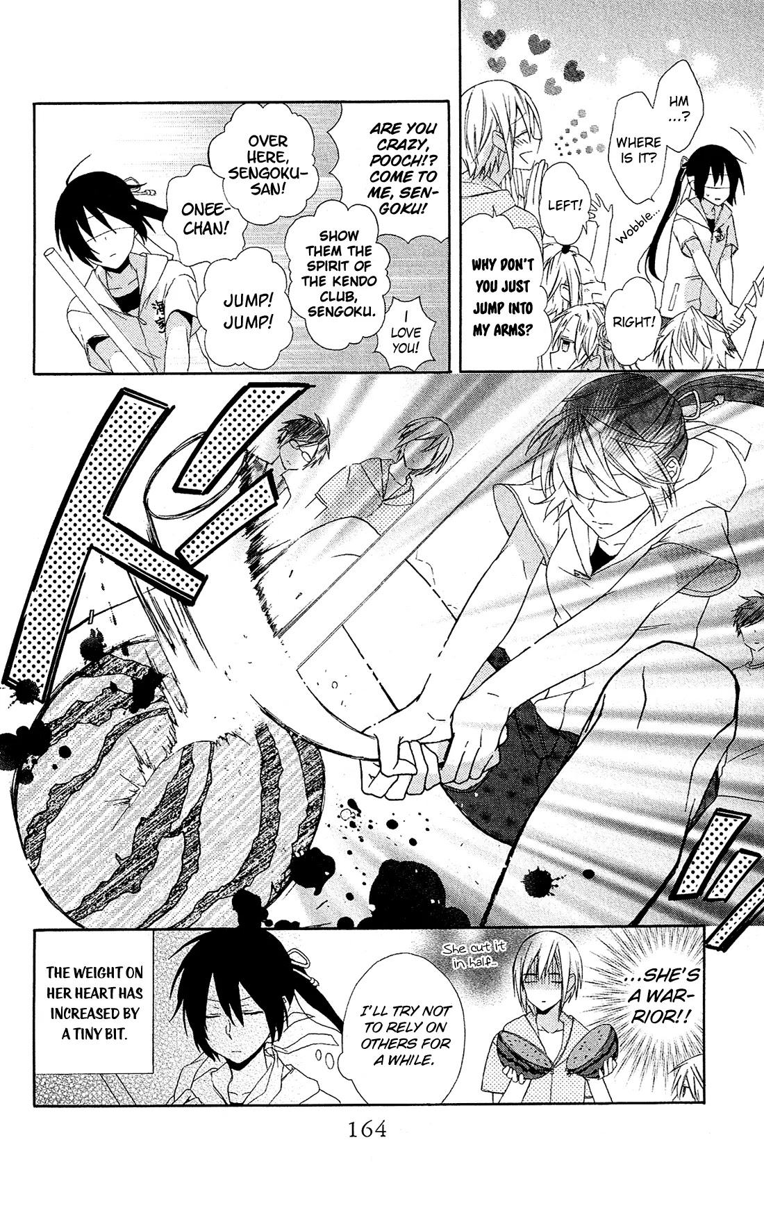 Mizutama Honey Boy Chapter 12 page 28 - Chapter 12