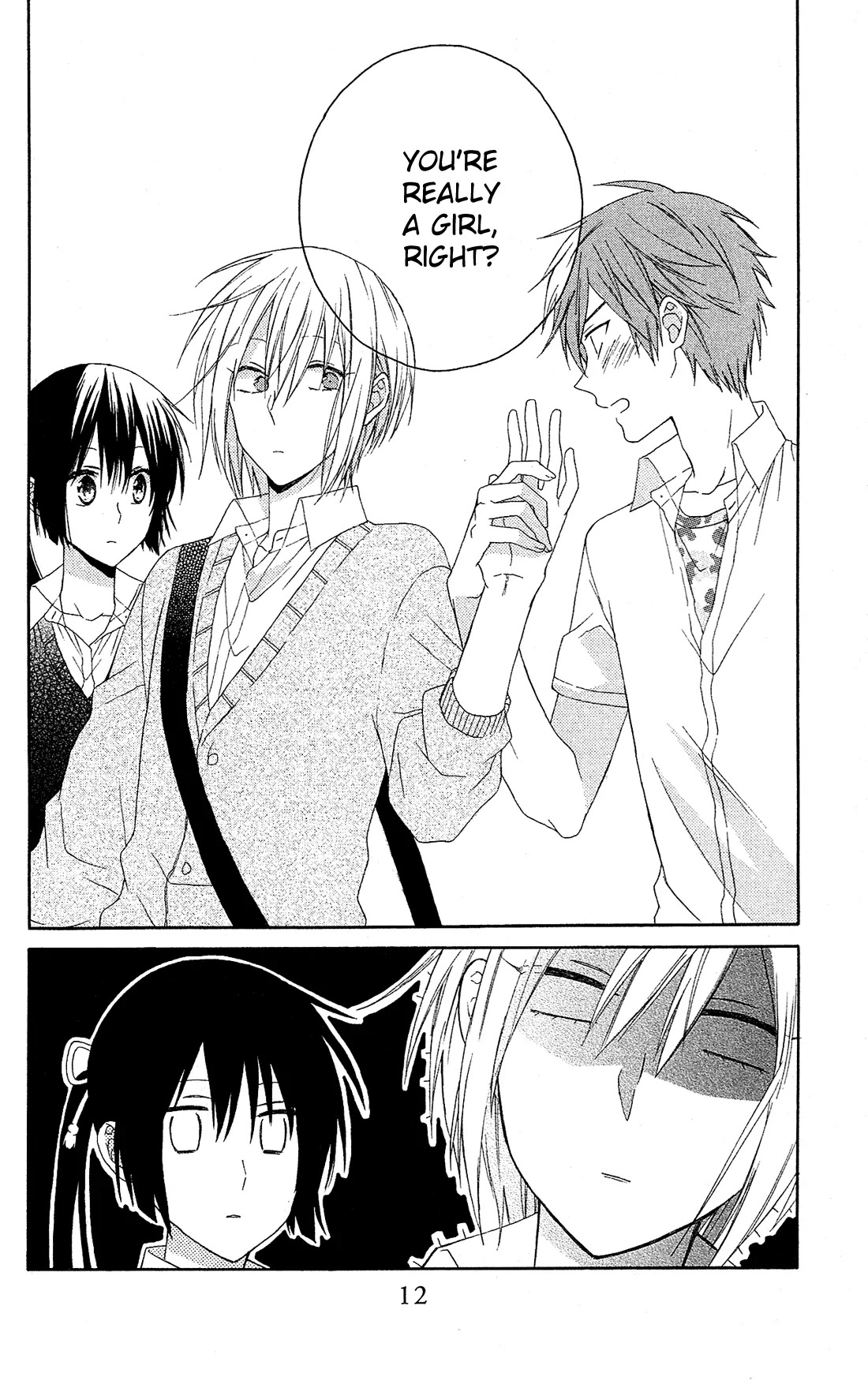 Mizutama Honey Boy Chapter 13 page 13 - Chapter 13