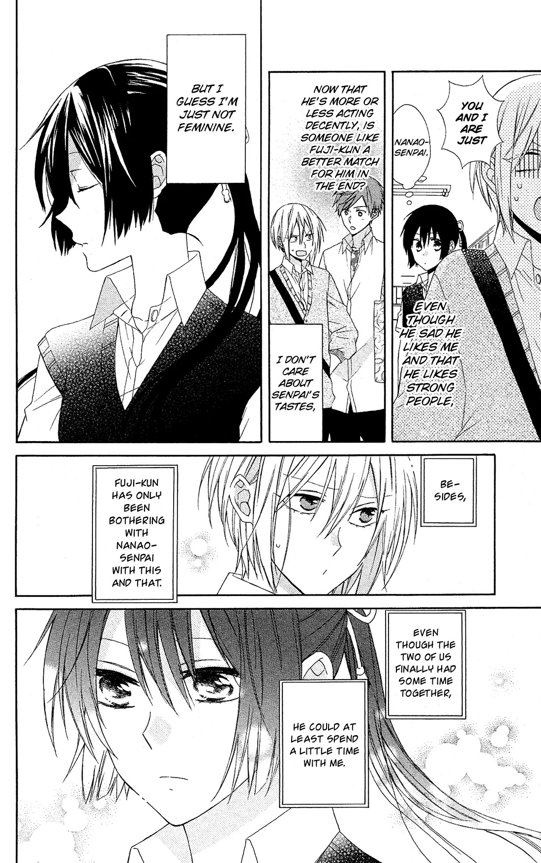 Mizutama Honey Boy Chapter 13 page 15 - Chapter 13