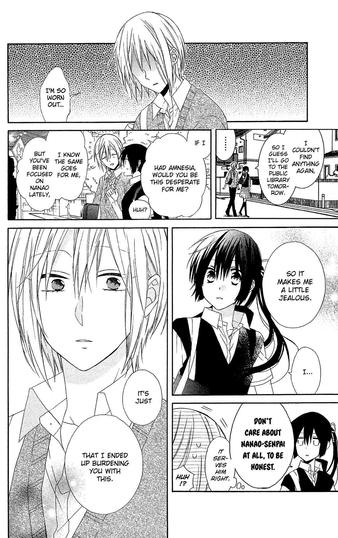 Mizutama Honey Boy Chapter 13 page 17 - Chapter 13