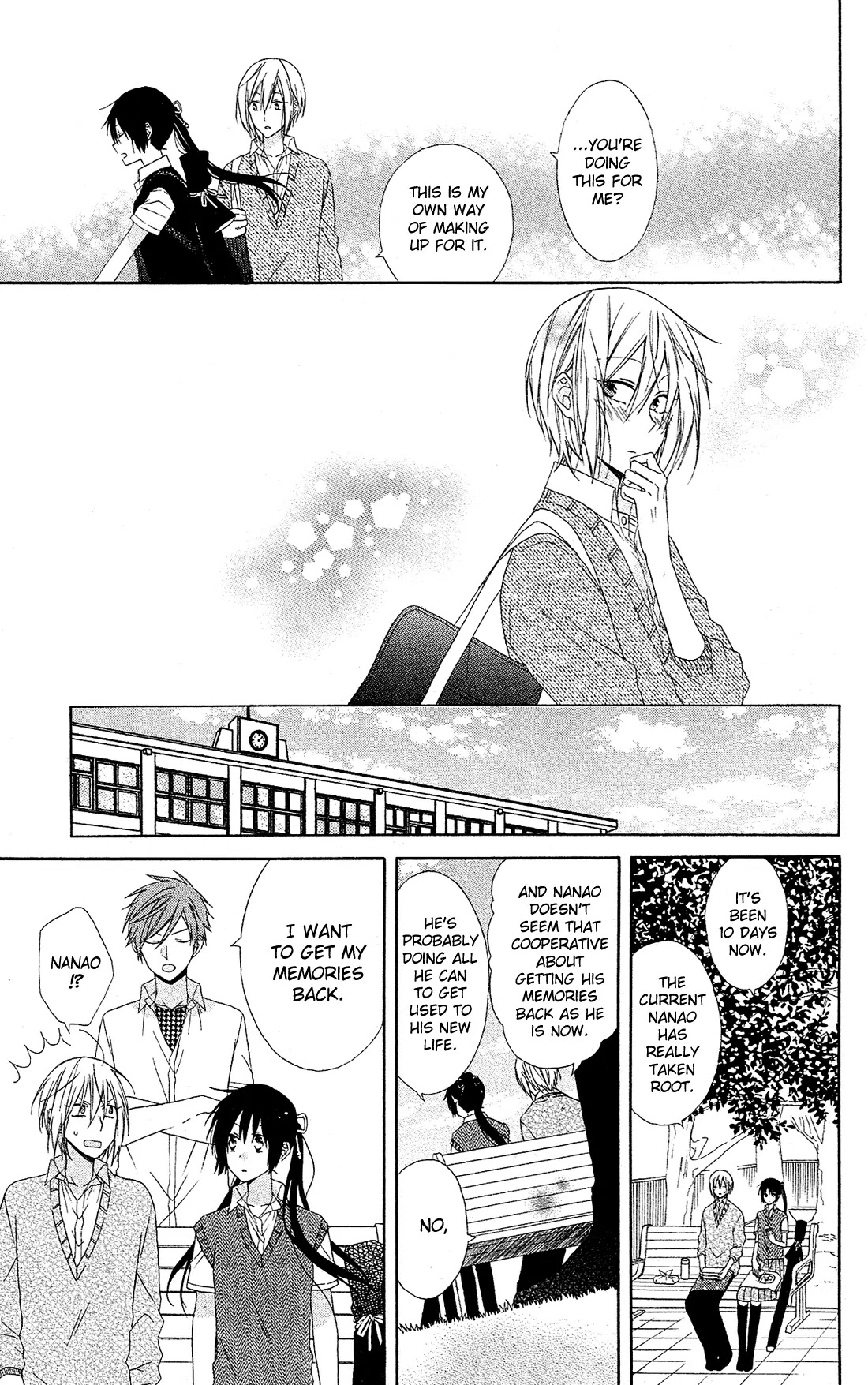 Mizutama Honey Boy Chapter 13 page 18 - Chapter 13