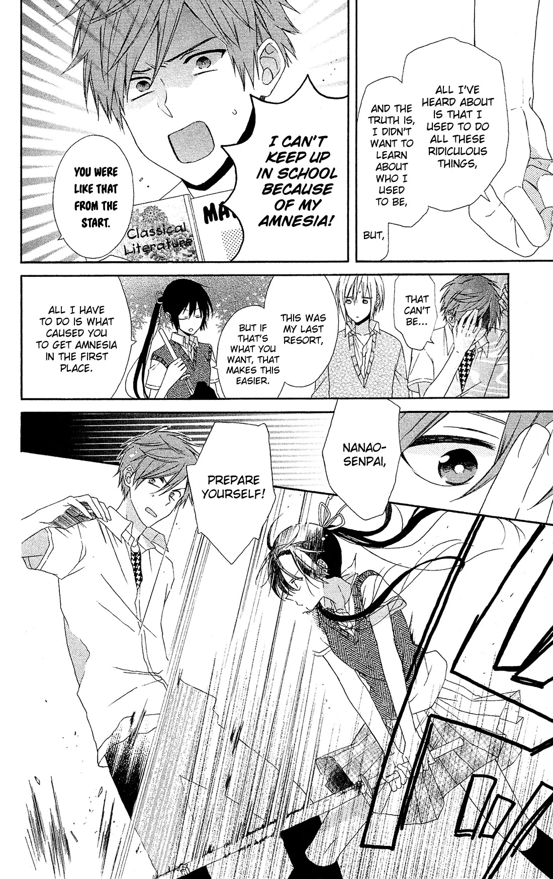 Mizutama Honey Boy Chapter 13 page 19 - Chapter 13