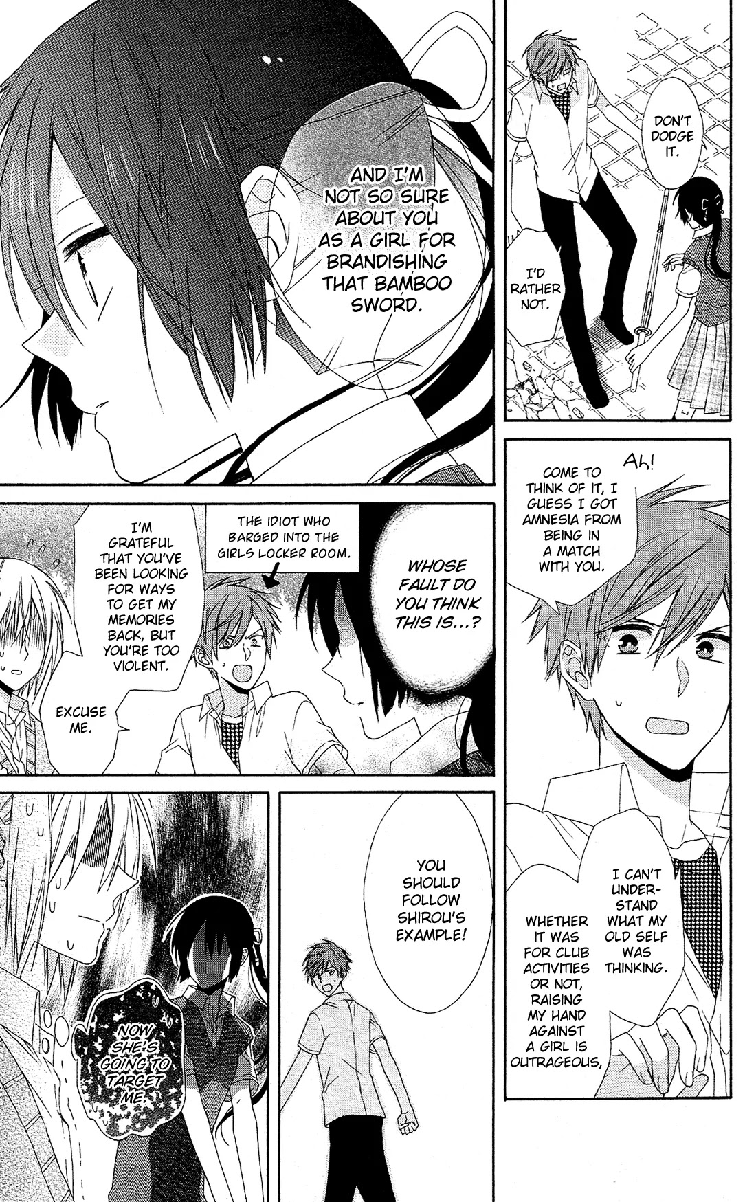 Mizutama Honey Boy Chapter 13 page 20 - Chapter 13