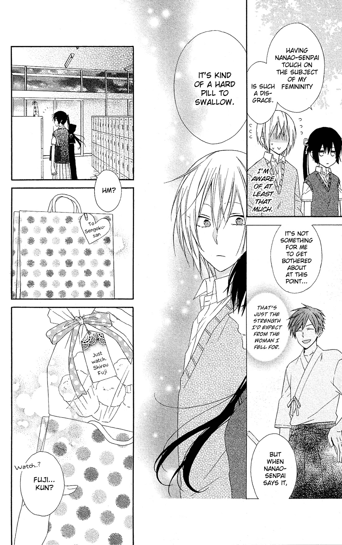 Mizutama Honey Boy Chapter 13 page 21 - Chapter 13