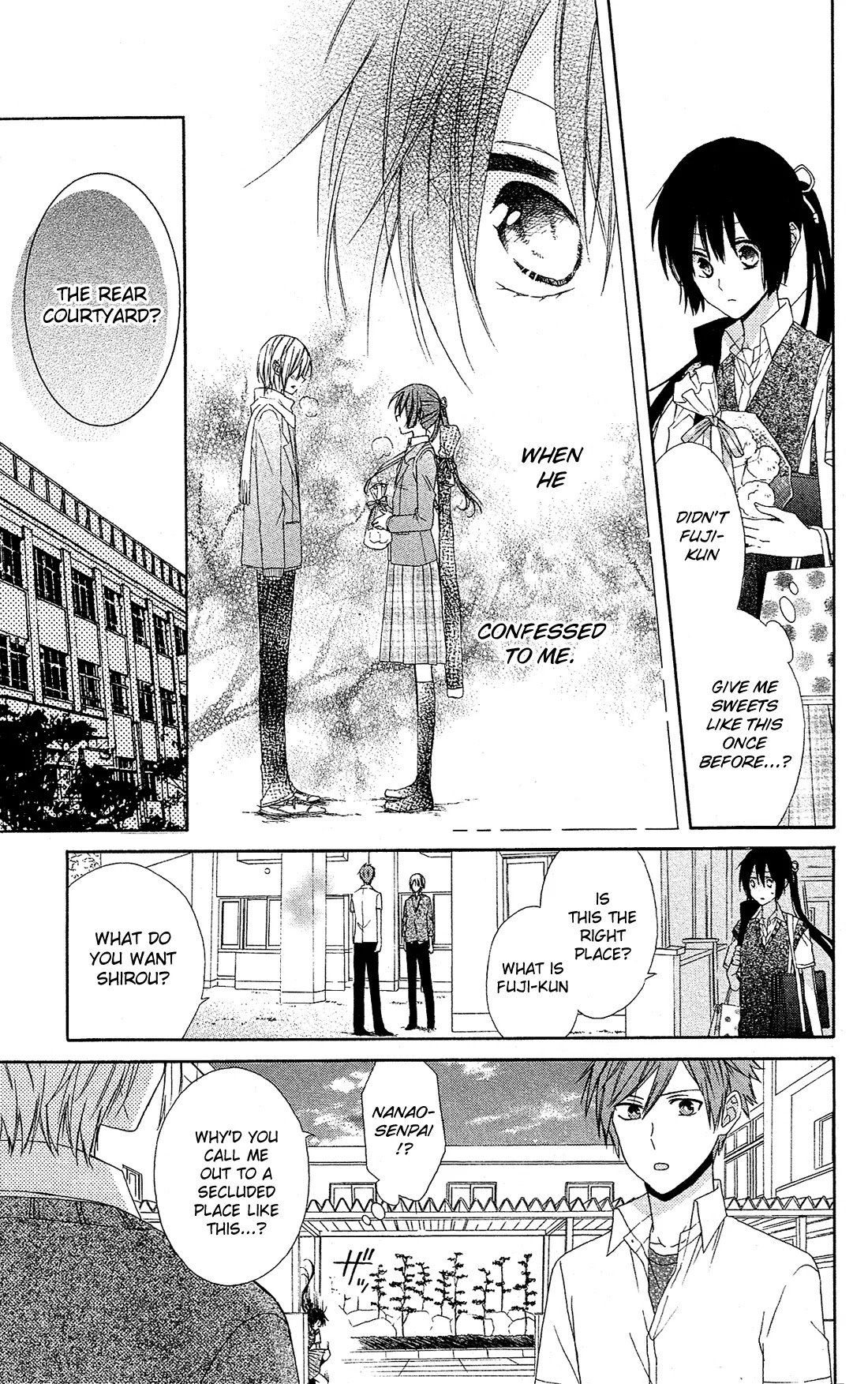 Mizutama Honey Boy Chapter 13 page 22 - Chapter 13