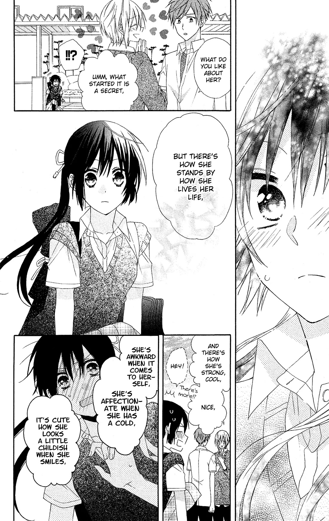 Mizutama Honey Boy Chapter 13 page 27 - Chapter 13