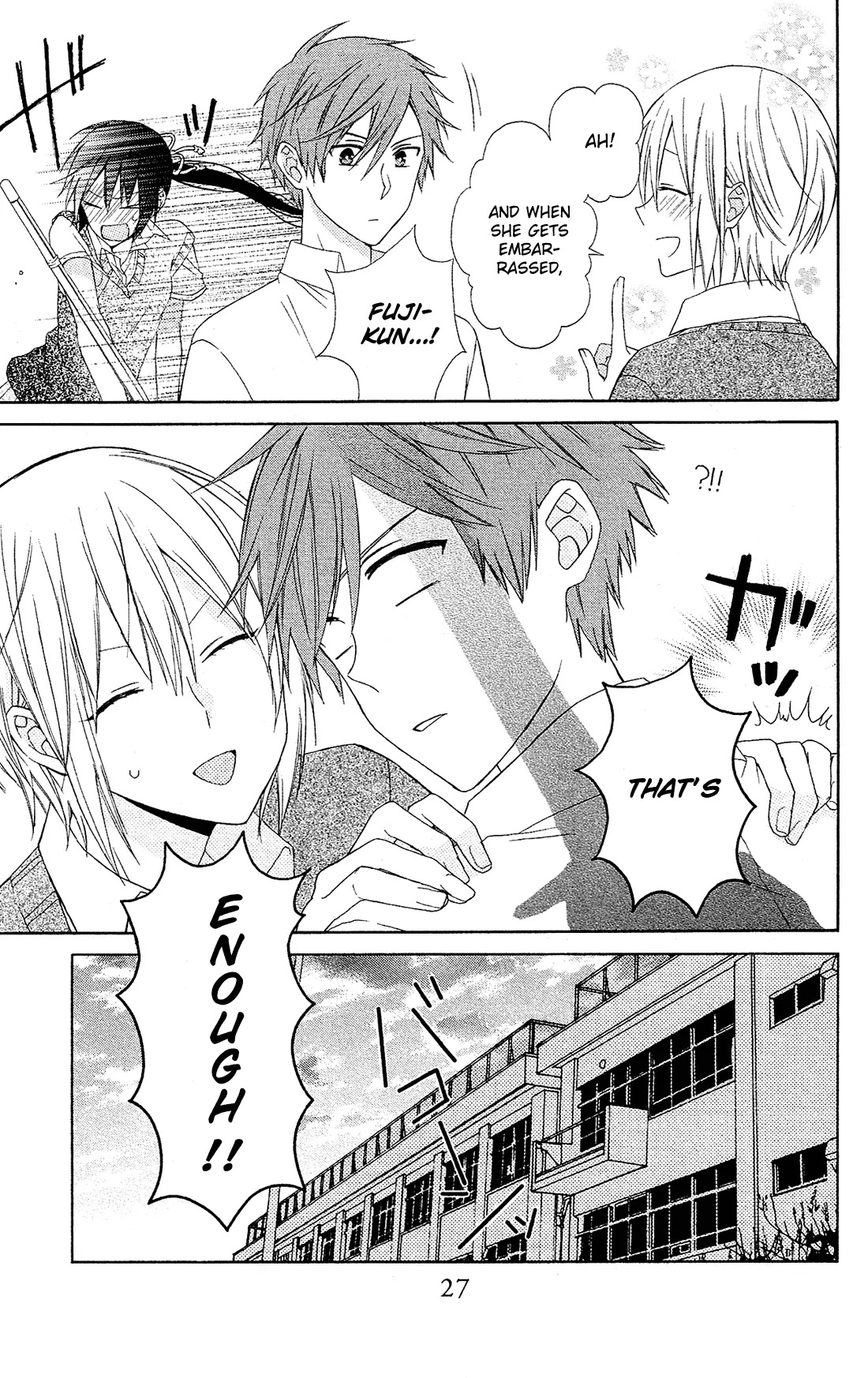 Mizutama Honey Boy Chapter 13 page 28 - Chapter 13