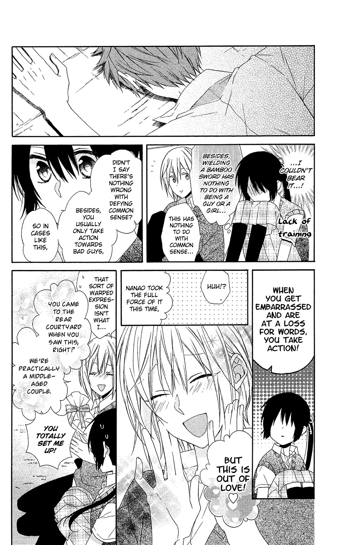 Mizutama Honey Boy Chapter 13 page 29 - Chapter 13