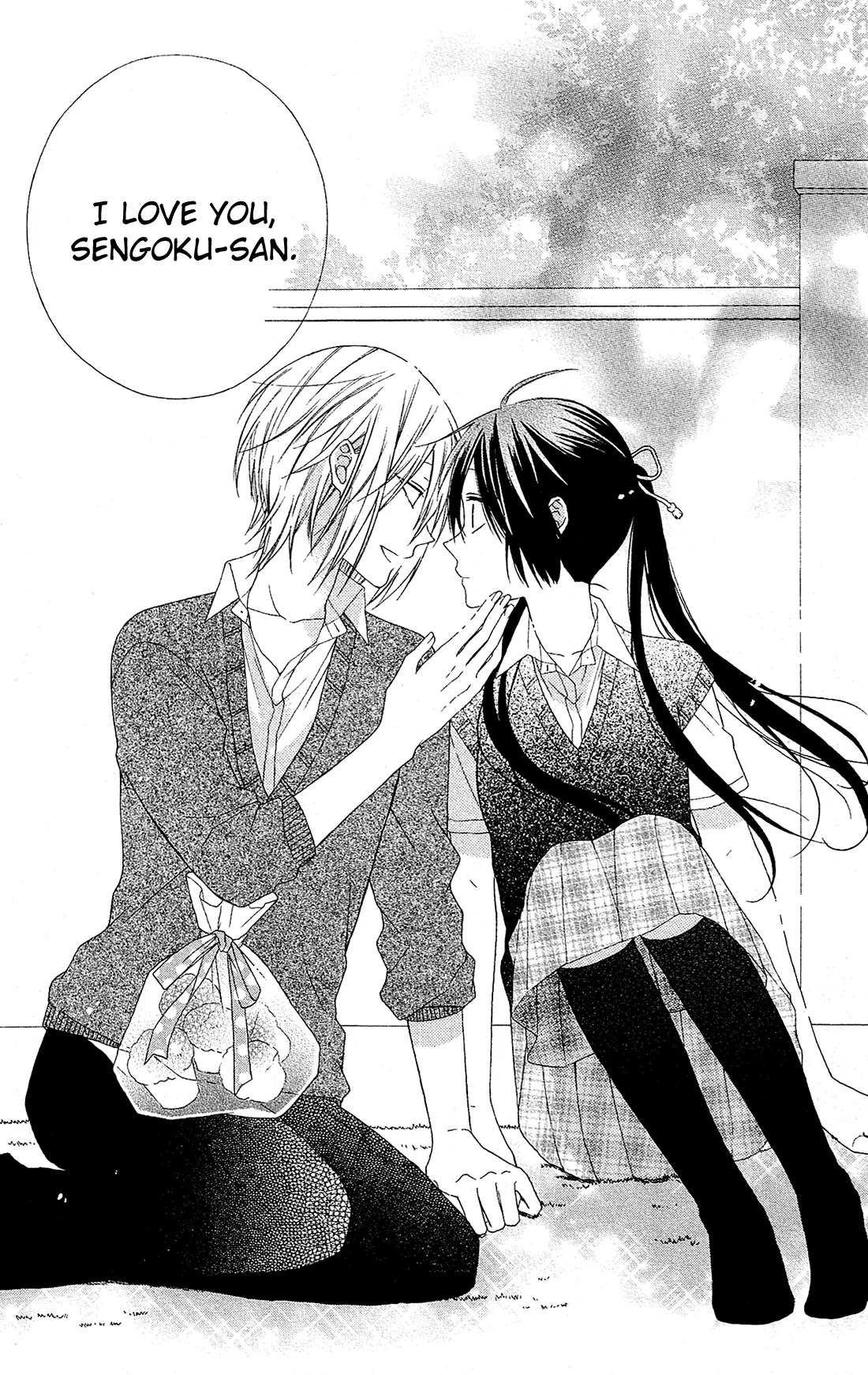 Mizutama Honey Boy Chapter 13 page 30 - Chapter 13