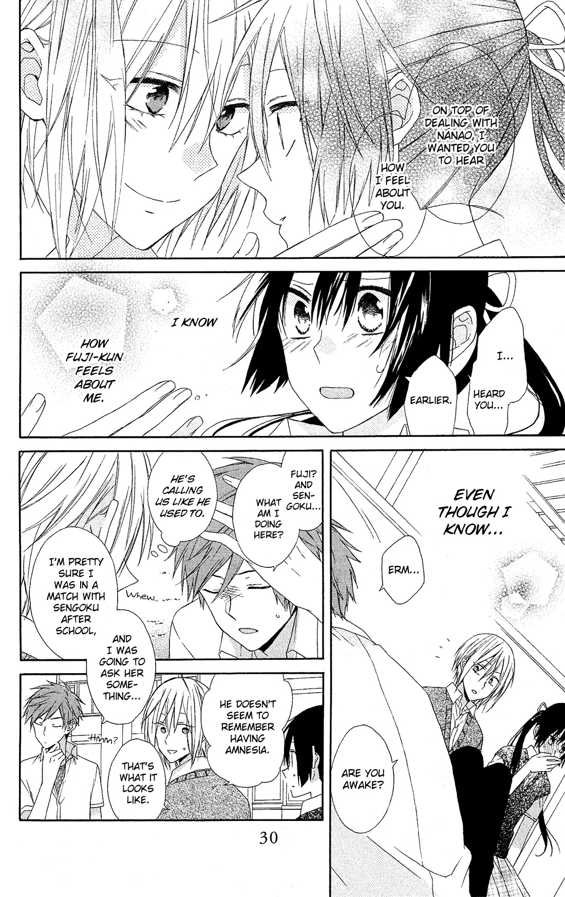 Mizutama Honey Boy Chapter 13 page 31 - Chapter 13