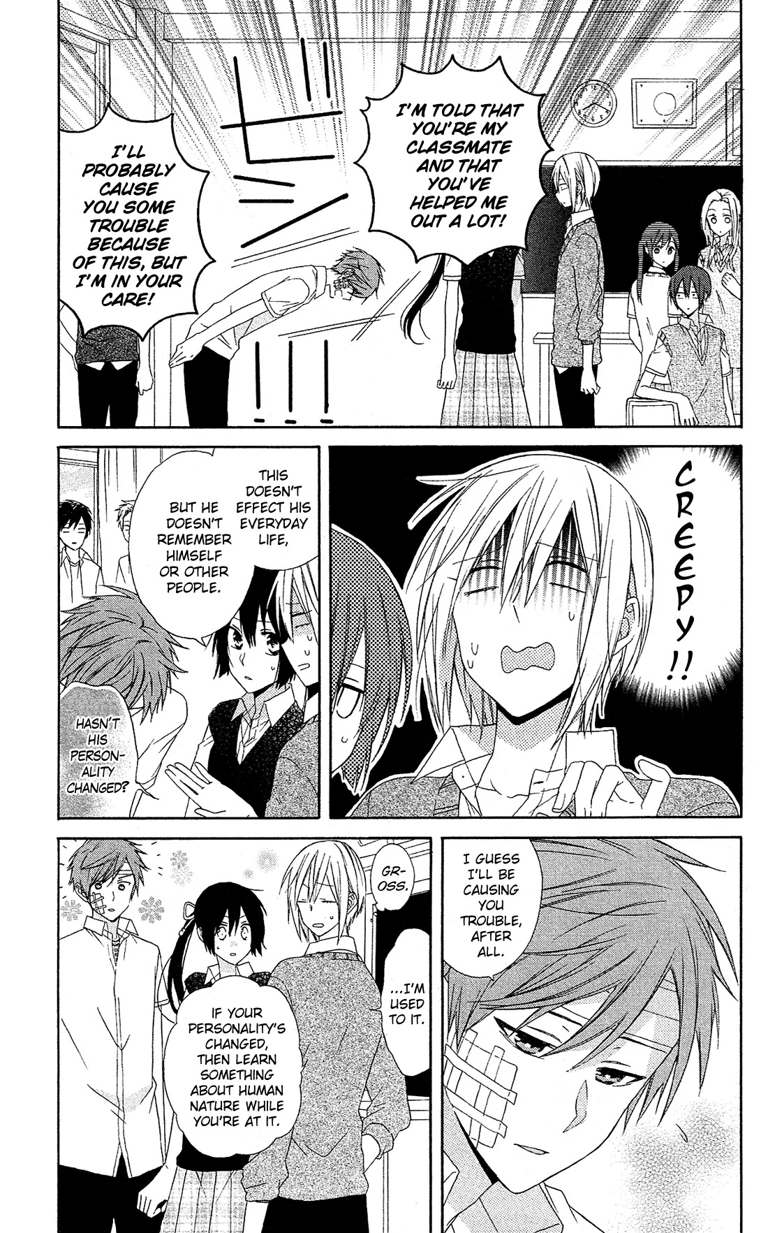 Mizutama Honey Boy Chapter 13 page 8 - Chapter 13