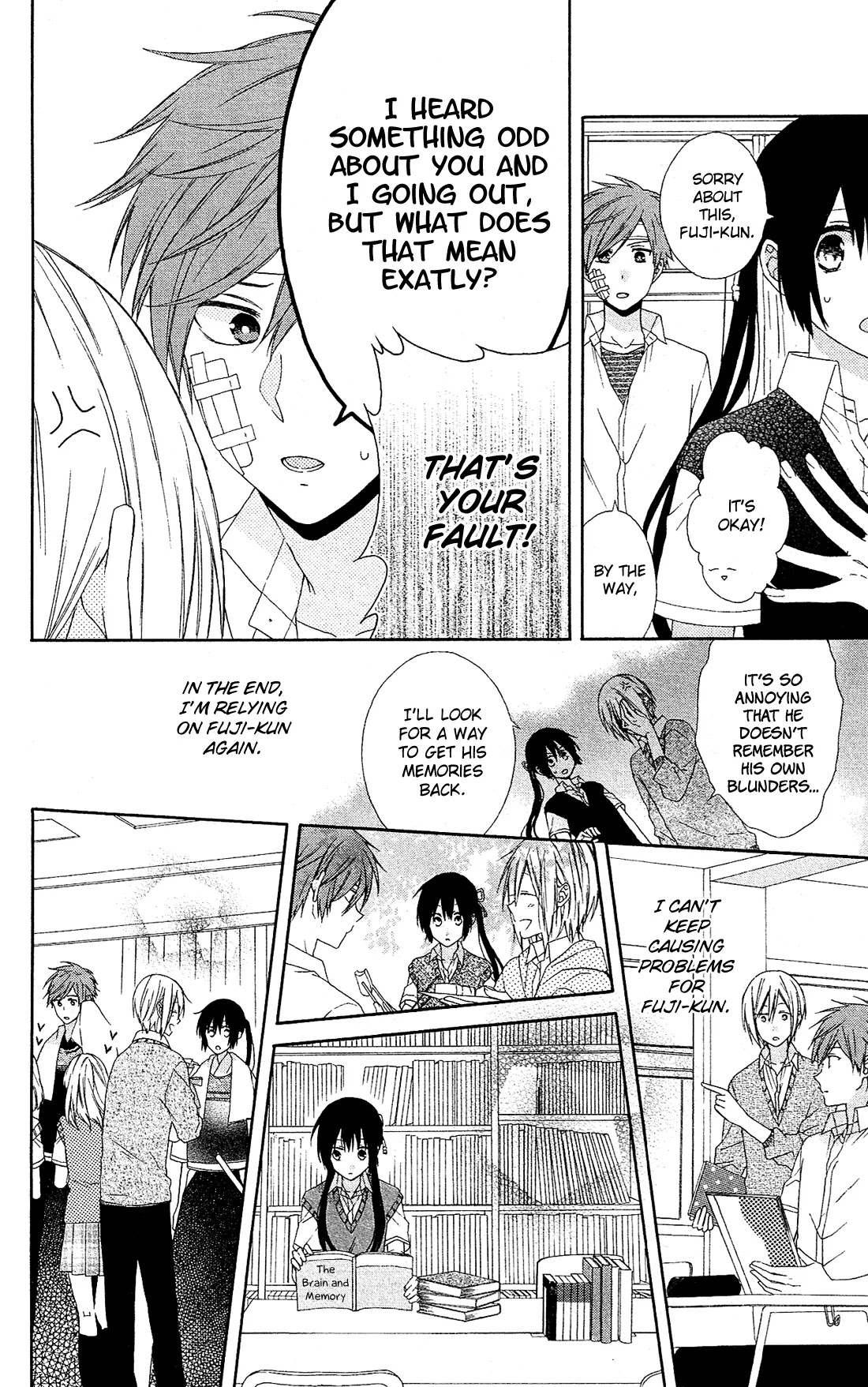 Mizutama Honey Boy Chapter 13 page 9 - Chapter 13
