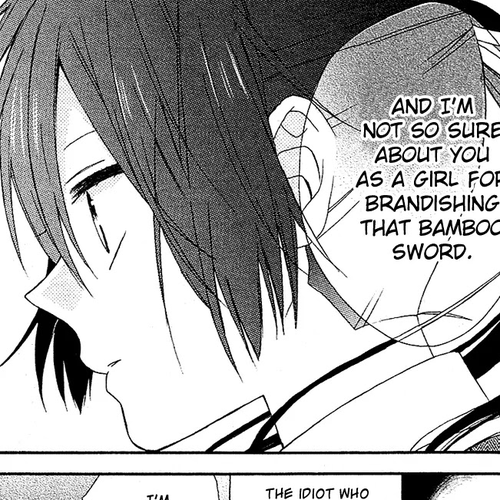 Mizutama Honey Boy Chapter 13 cover