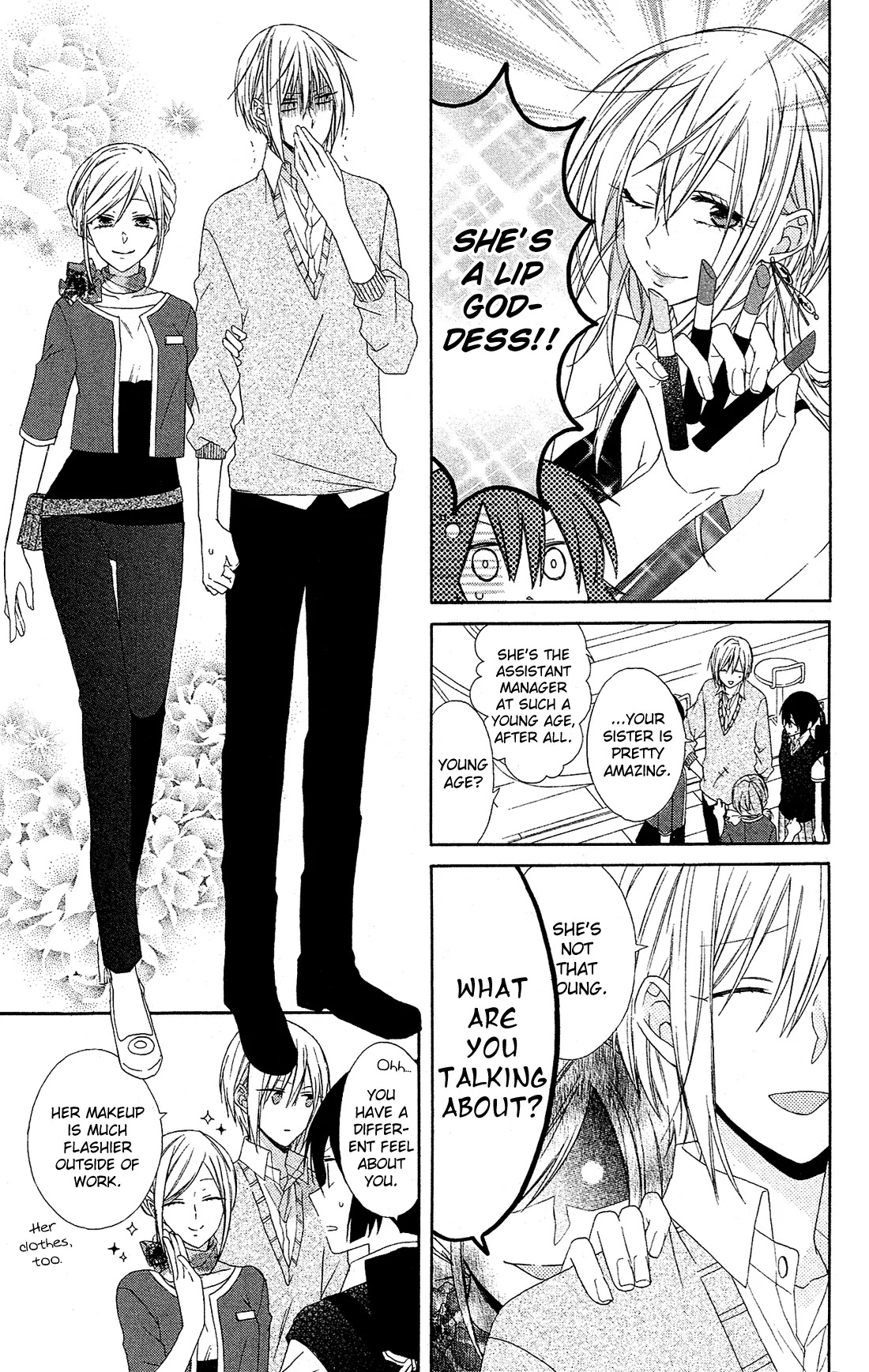 Mizutama Honey Boy Chapter 14 page 11 - Chapter 14