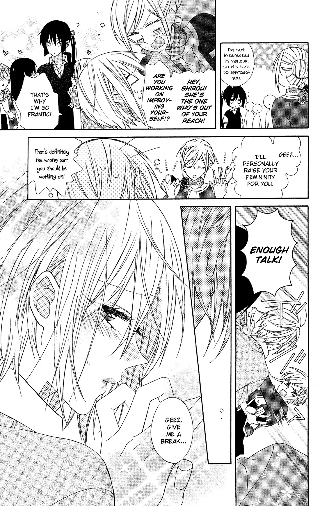 Mizutama Honey Boy Chapter 14 page 13 - Chapter 14