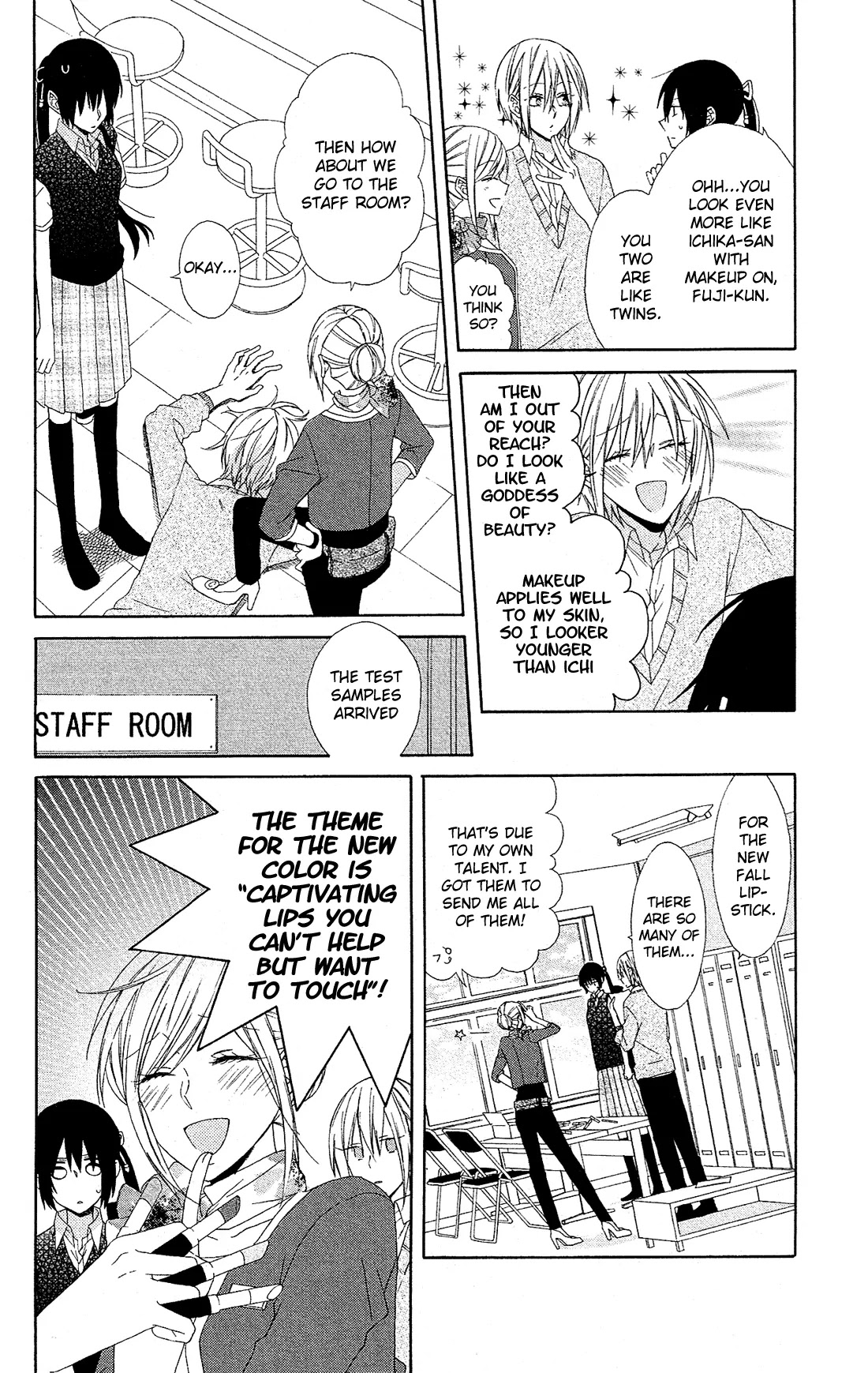 Mizutama Honey Boy Chapter 14 page 14 - Chapter 14