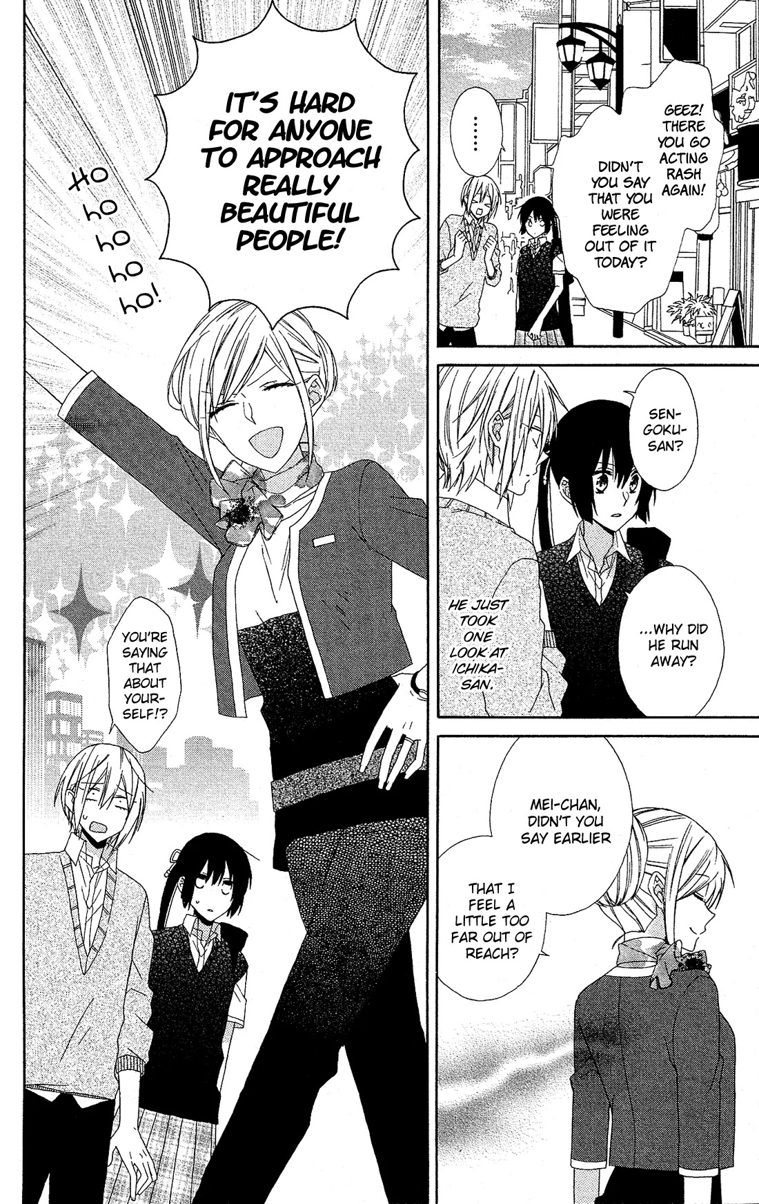 Mizutama Honey Boy Chapter 14 page 18 - Chapter 14