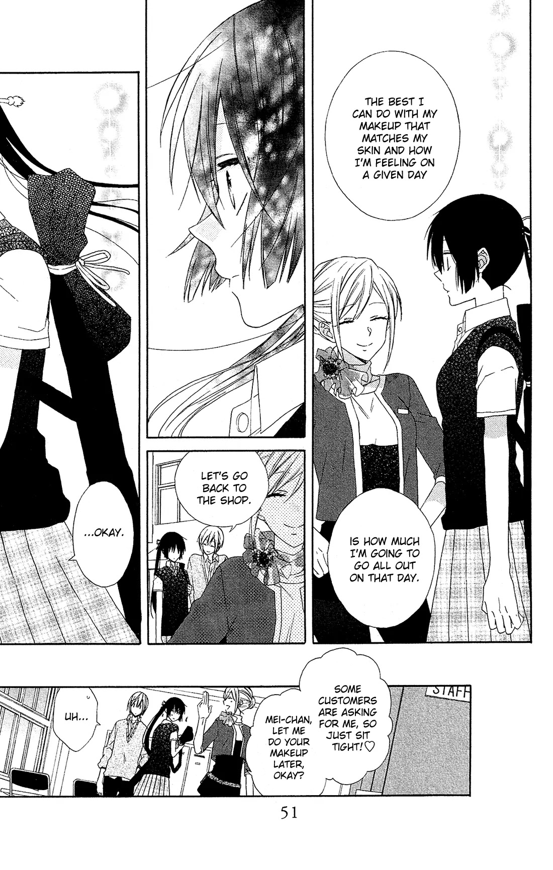 Mizutama Honey Boy Chapter 14 page 21 - Chapter 14