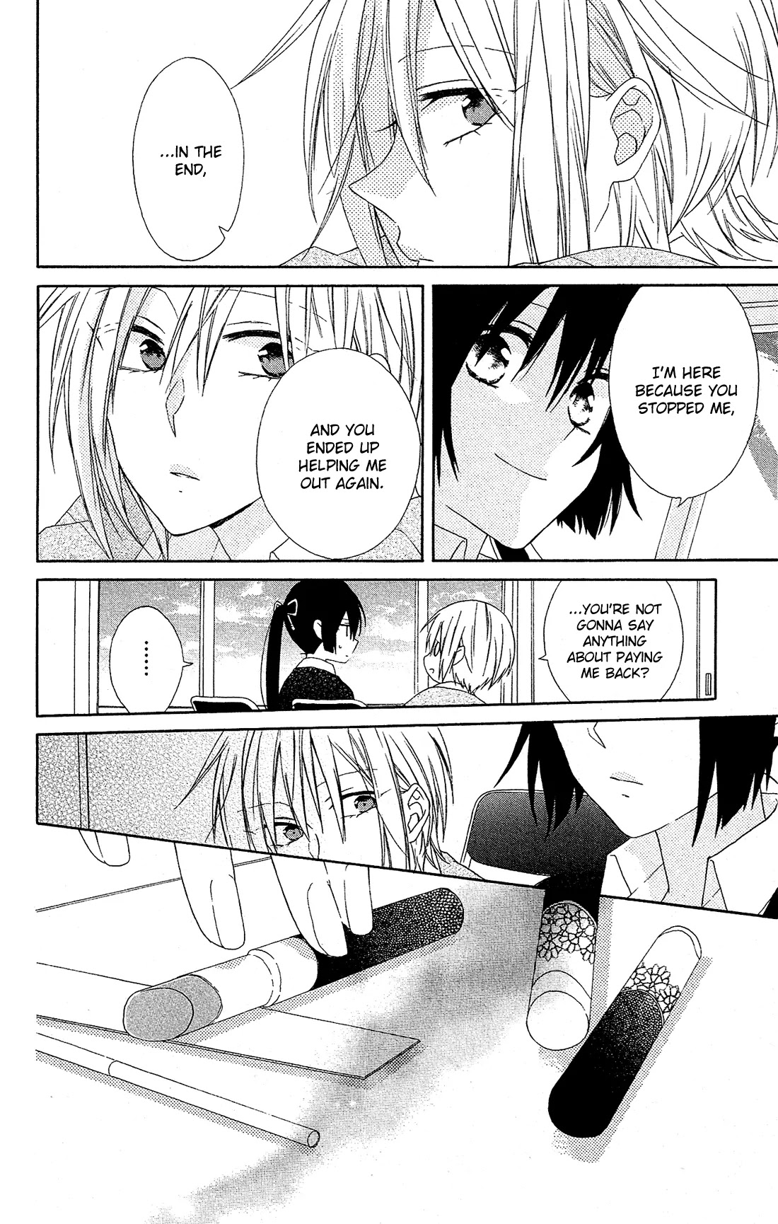 Mizutama Honey Boy Chapter 14 page 24 - Chapter 14