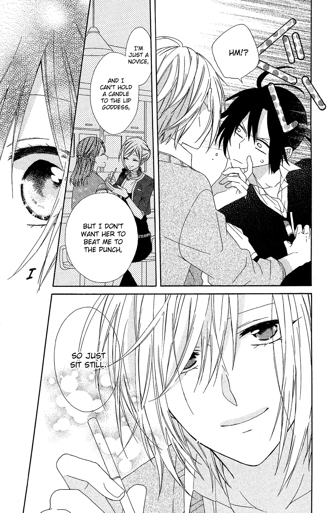 Mizutama Honey Boy Chapter 14 page 25 - Chapter 14