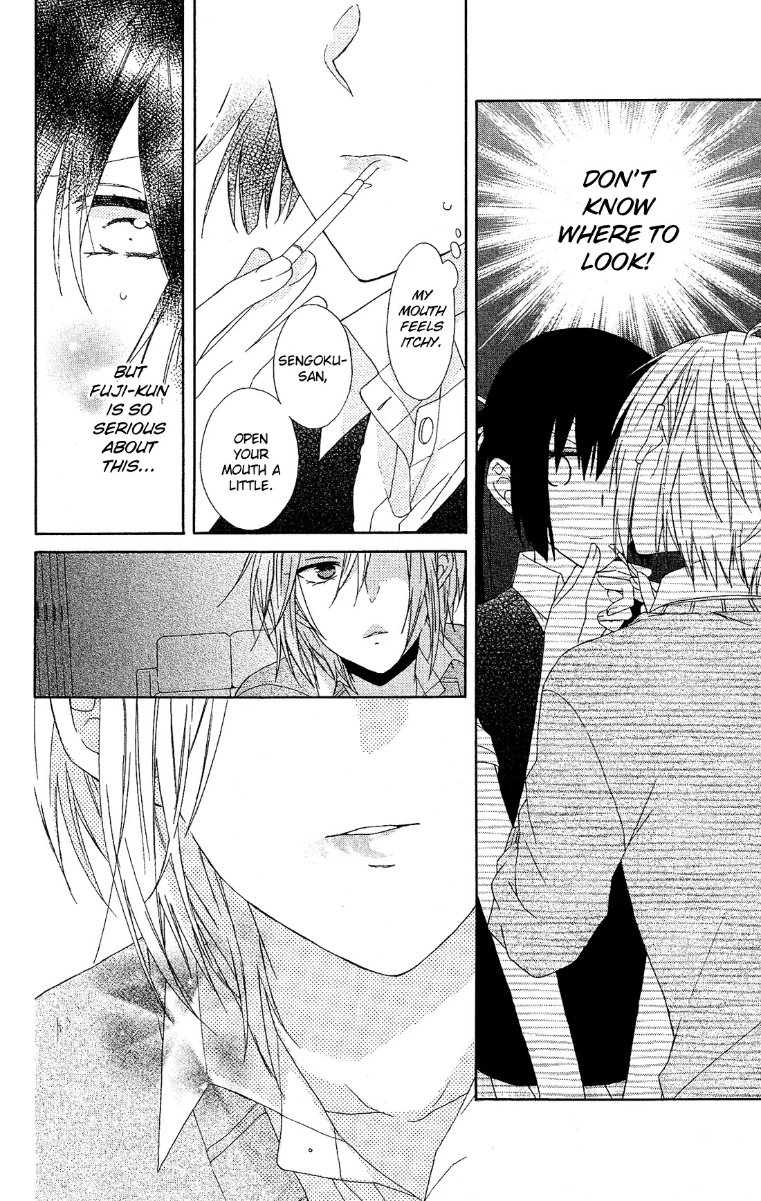 Mizutama Honey Boy Chapter 14 page 26 - Chapter 14