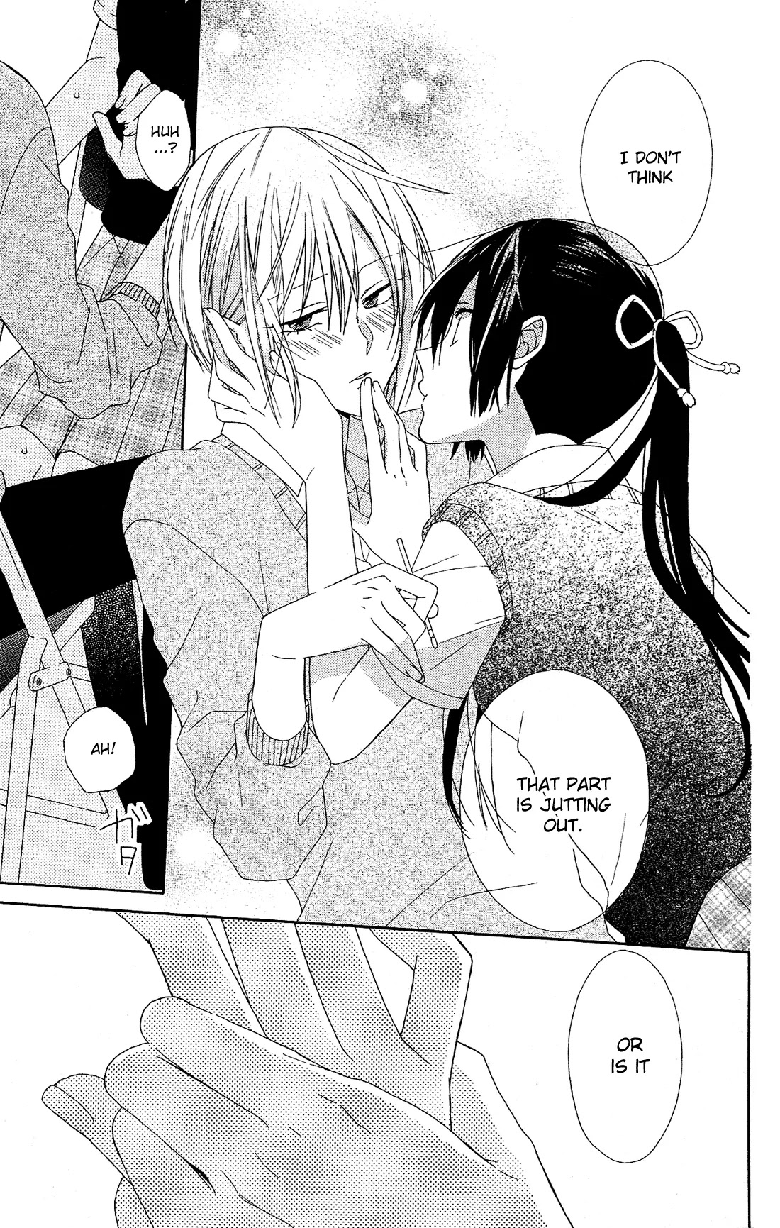 Mizutama Honey Boy Chapter 14 page 29 - Chapter 14