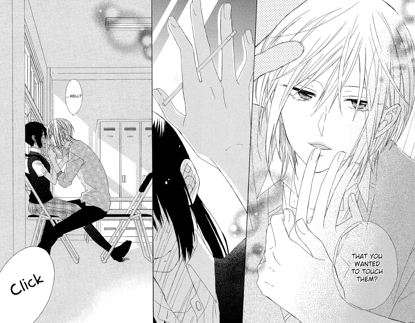 Mizutama Honey Boy Chapter 14 page 30 - Chapter 14