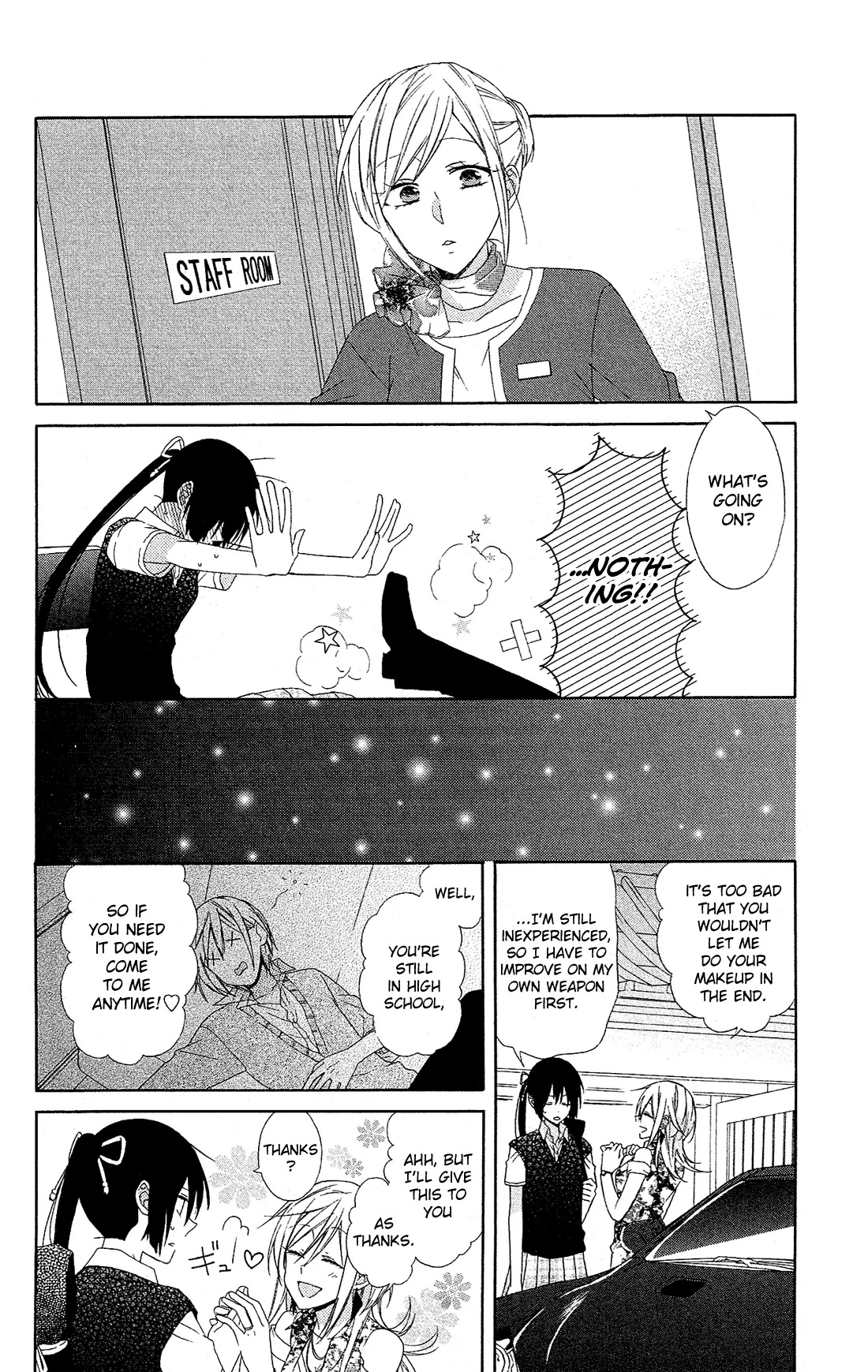 Mizutama Honey Boy Chapter 14 page 31 - Chapter 14
