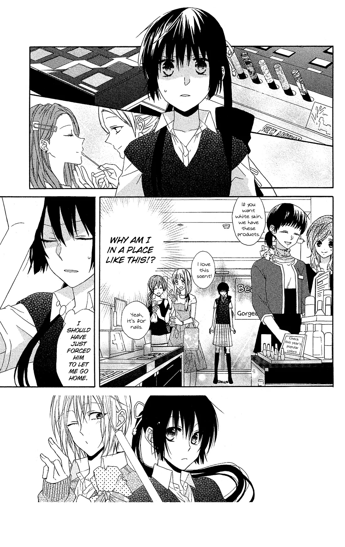 Mizutama Honey Boy Chapter 14 page 5 - Chapter 14