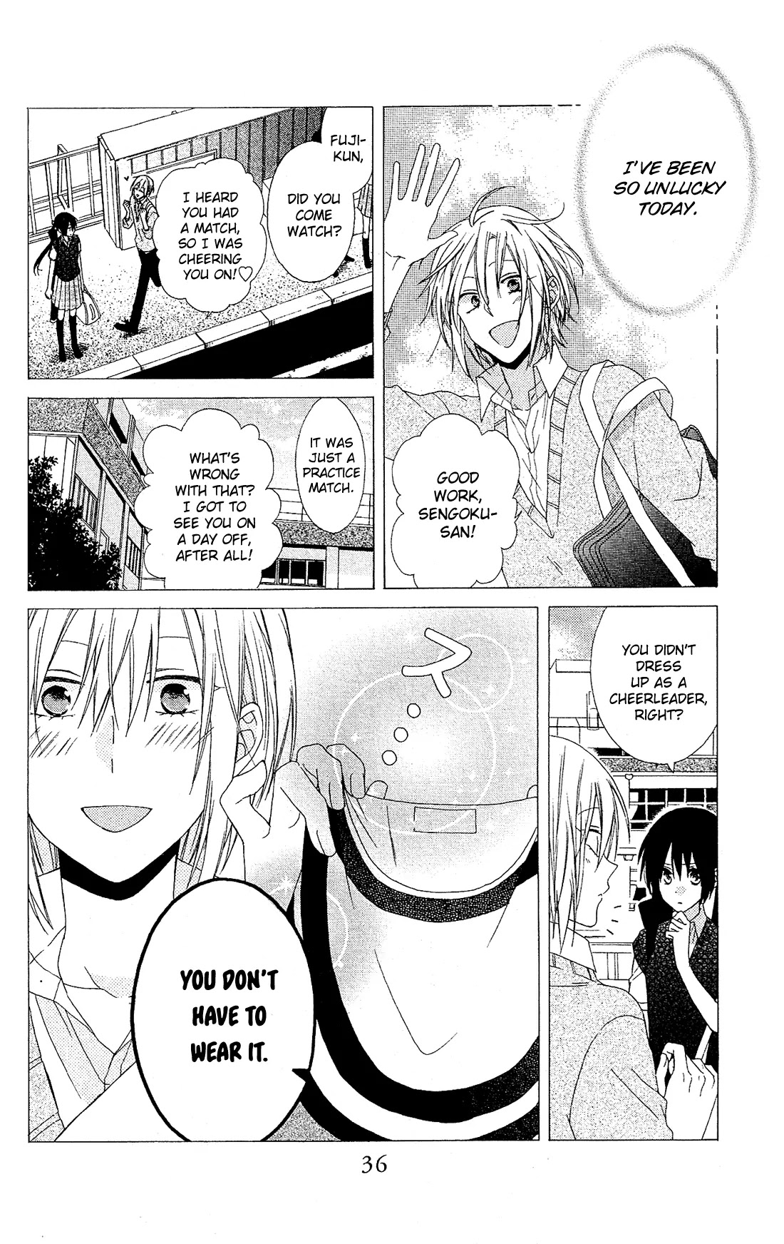 Mizutama Honey Boy Chapter 14 page 6 - Chapter 14