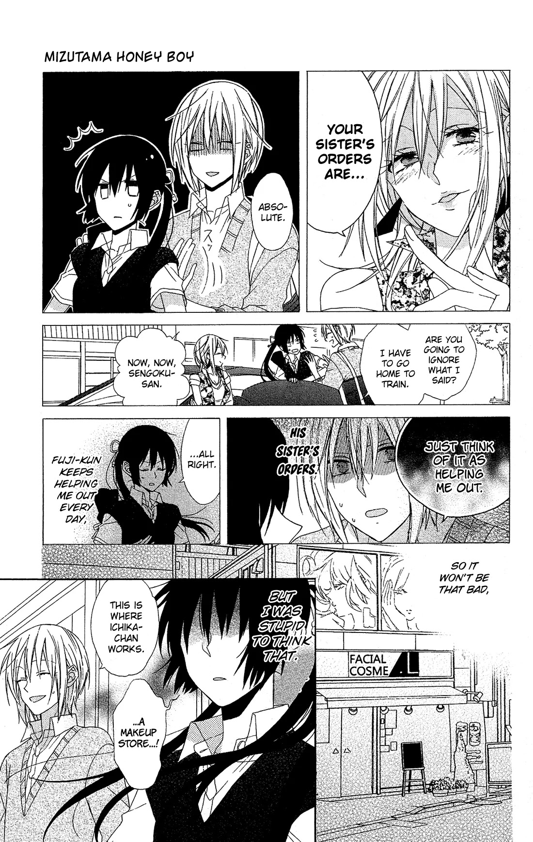 Mizutama Honey Boy Chapter 14 page 9 - Chapter 14