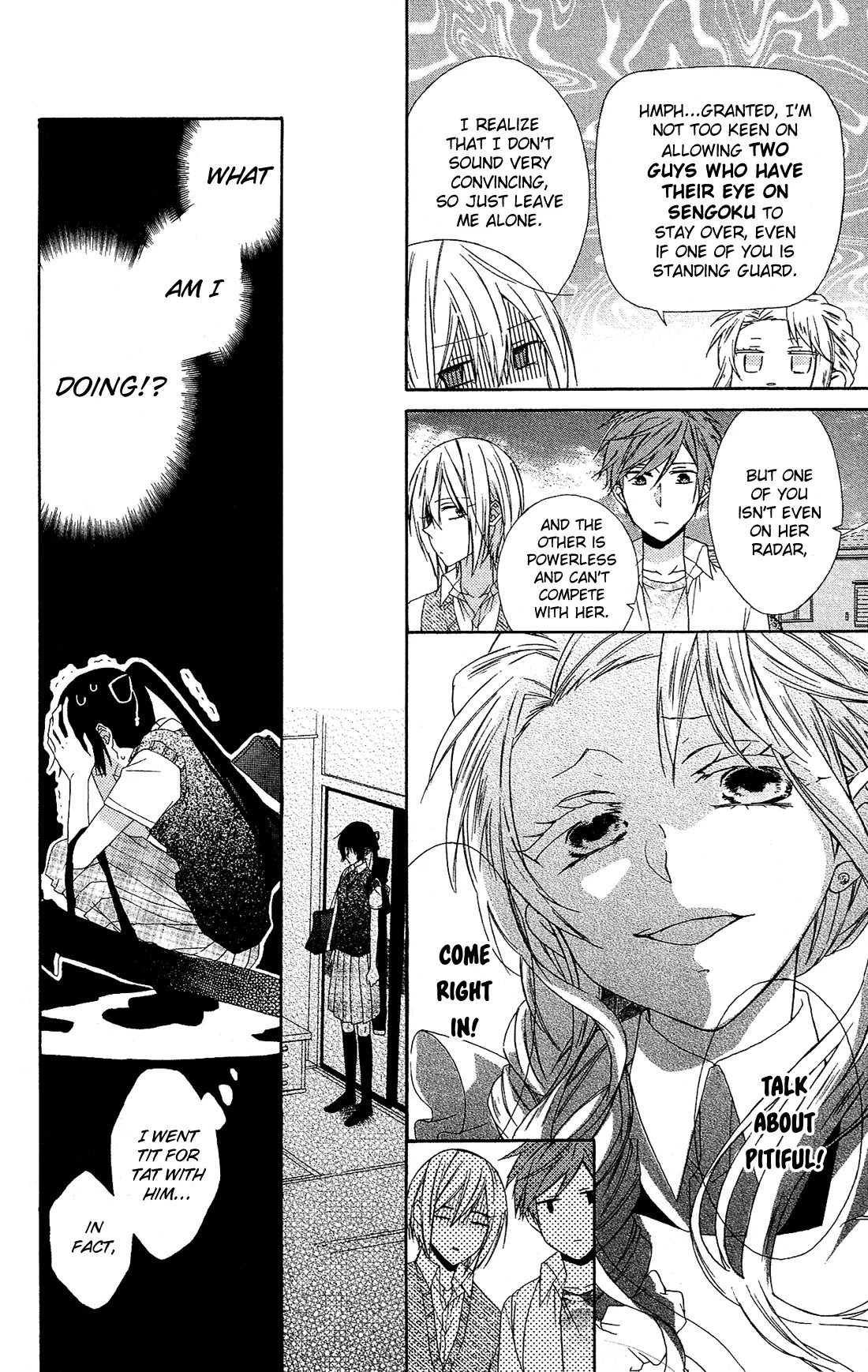 Mizutama Honey Boy Chapter 15 page 11 - Chapter 15